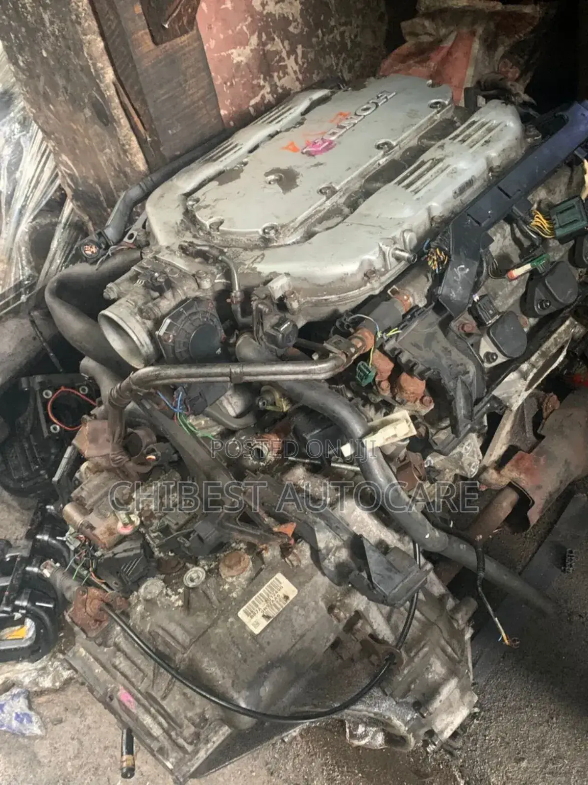 Complete Engine and Gearbox for Honda Accord 2010/2012 Model V6