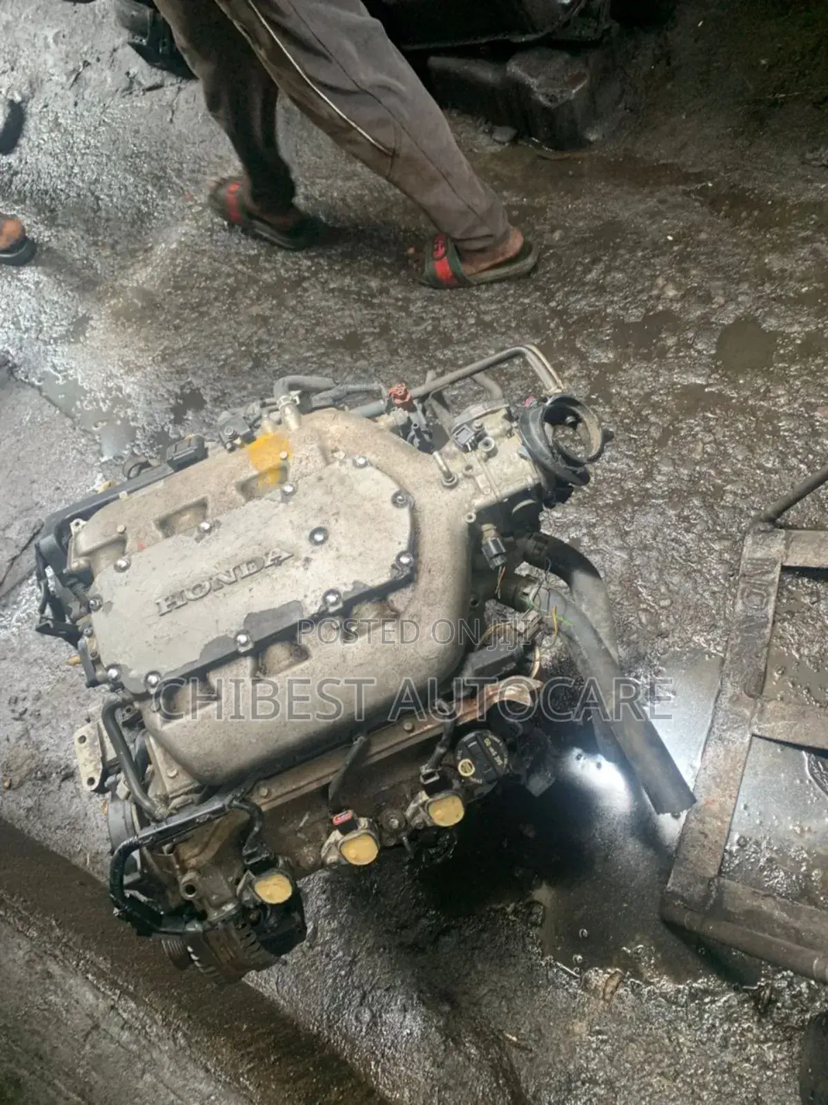 Complete Engine for Honda Accord 2005/2006 Model Eod V6 Direct Tokunbo