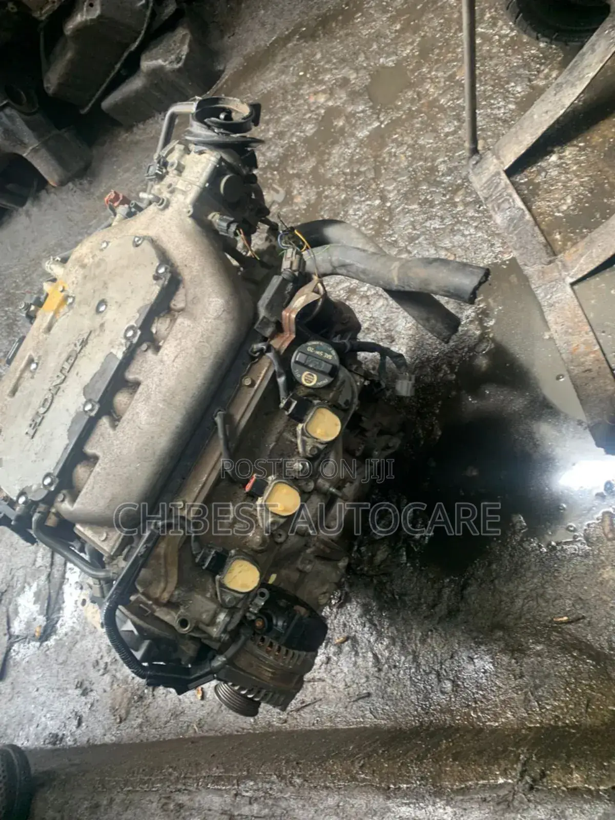 Complete Engine for Honda Accord 2005/2006 Model Eod V6 Direct Tokunbo