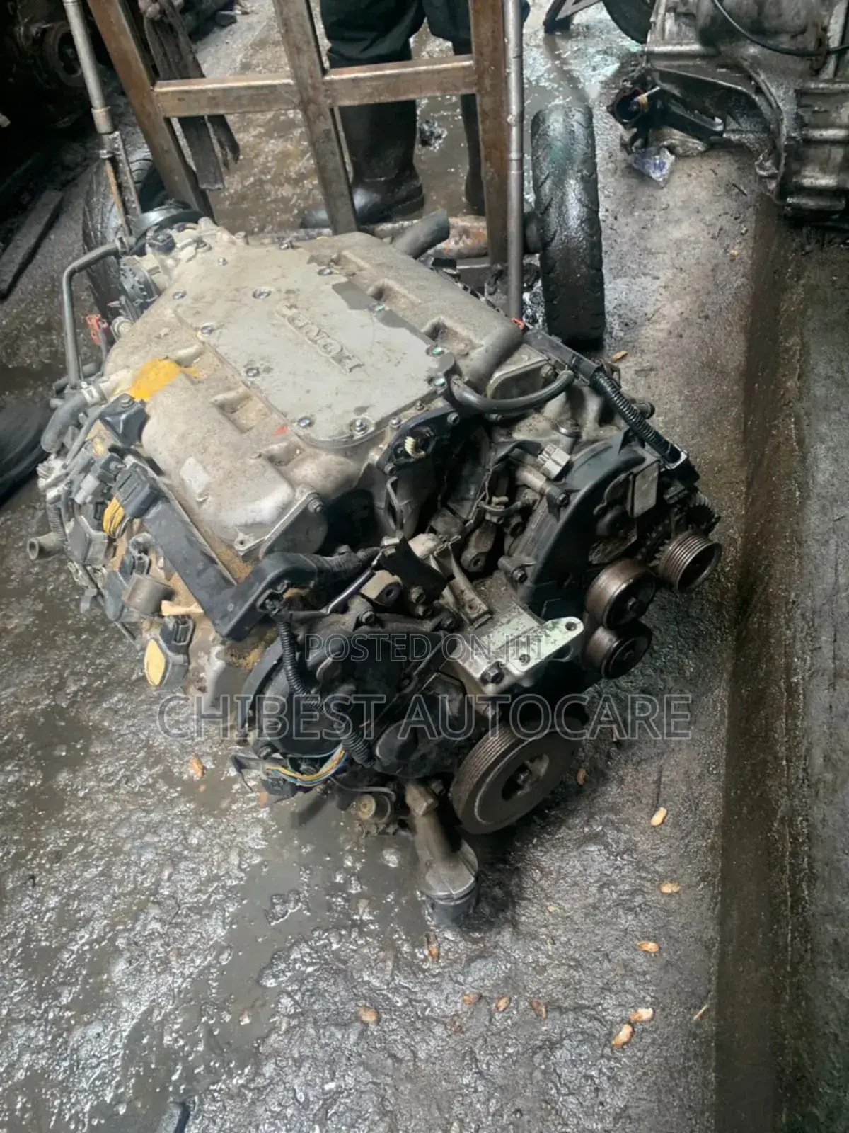 Complete Engine for Honda Accord 2005/2006 Model Eod V6 Direct Tokunbo