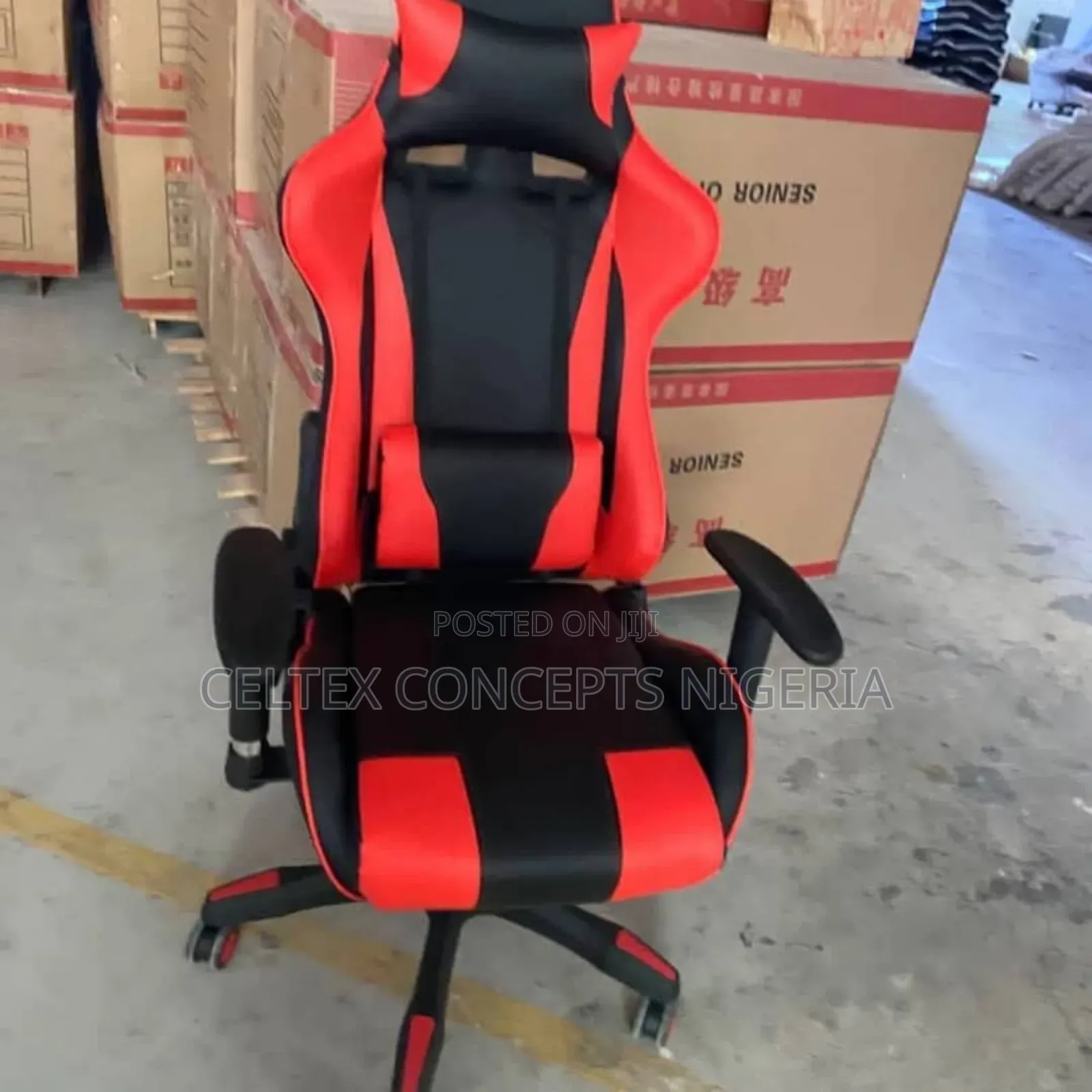 Durable Leather Gaming Chair