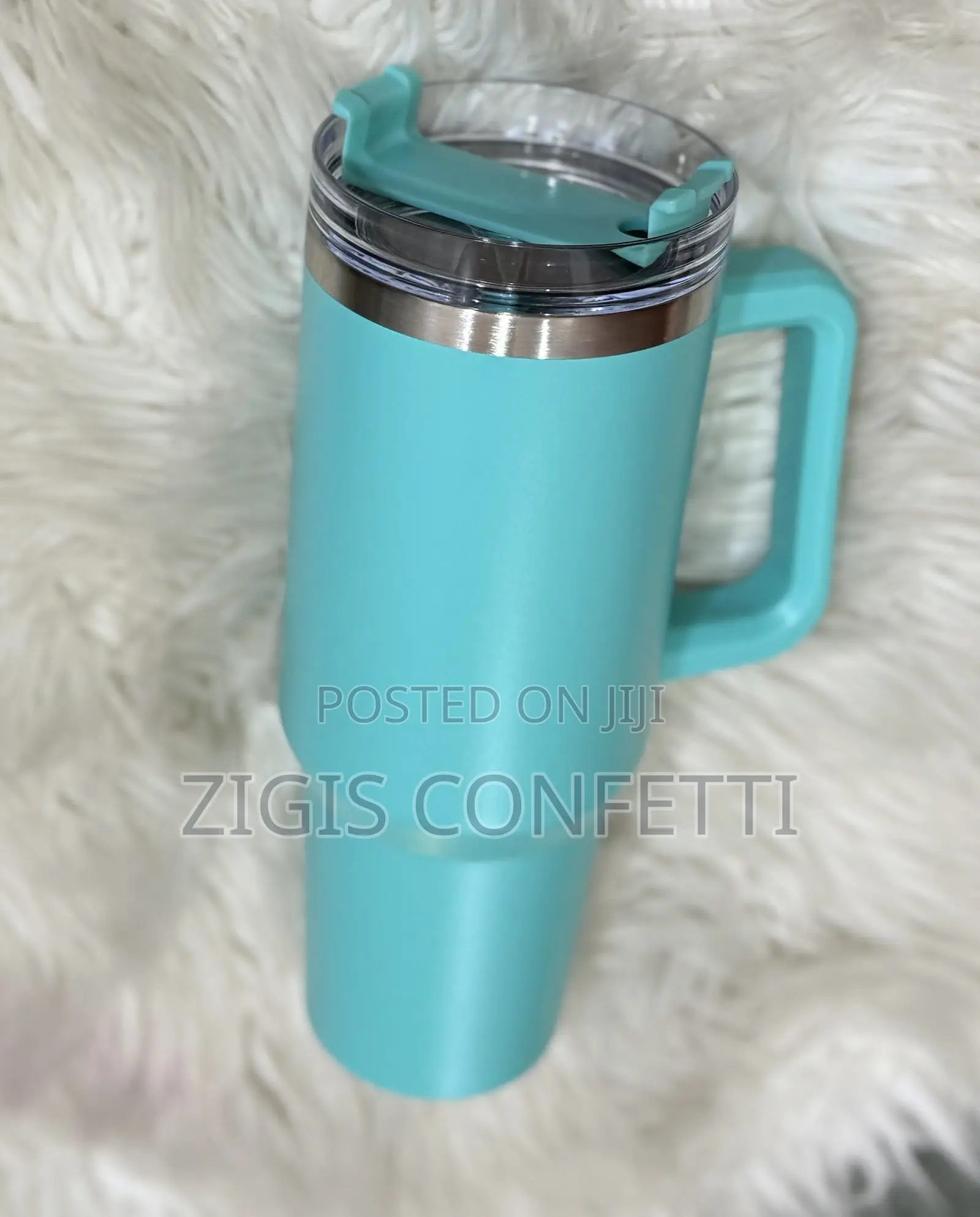 40 Oz Tumbler With Handle and Straw Tumbler With Lid