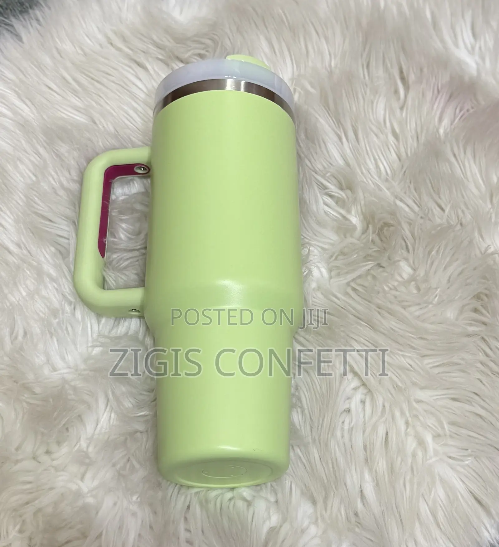 40 Oz Tumbler With Handle and Straw Tumbler With Lid