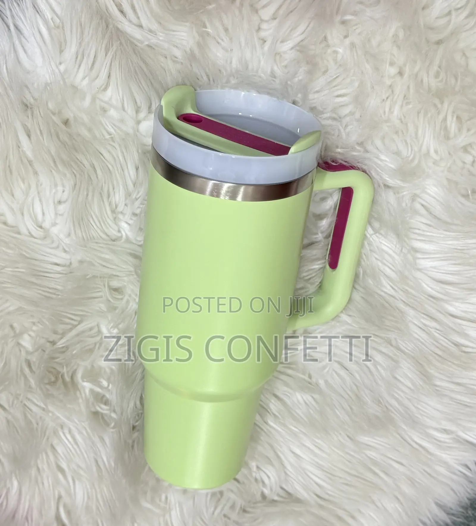 40 Oz Tumbler With Handle and Straw Tumbler With Lid