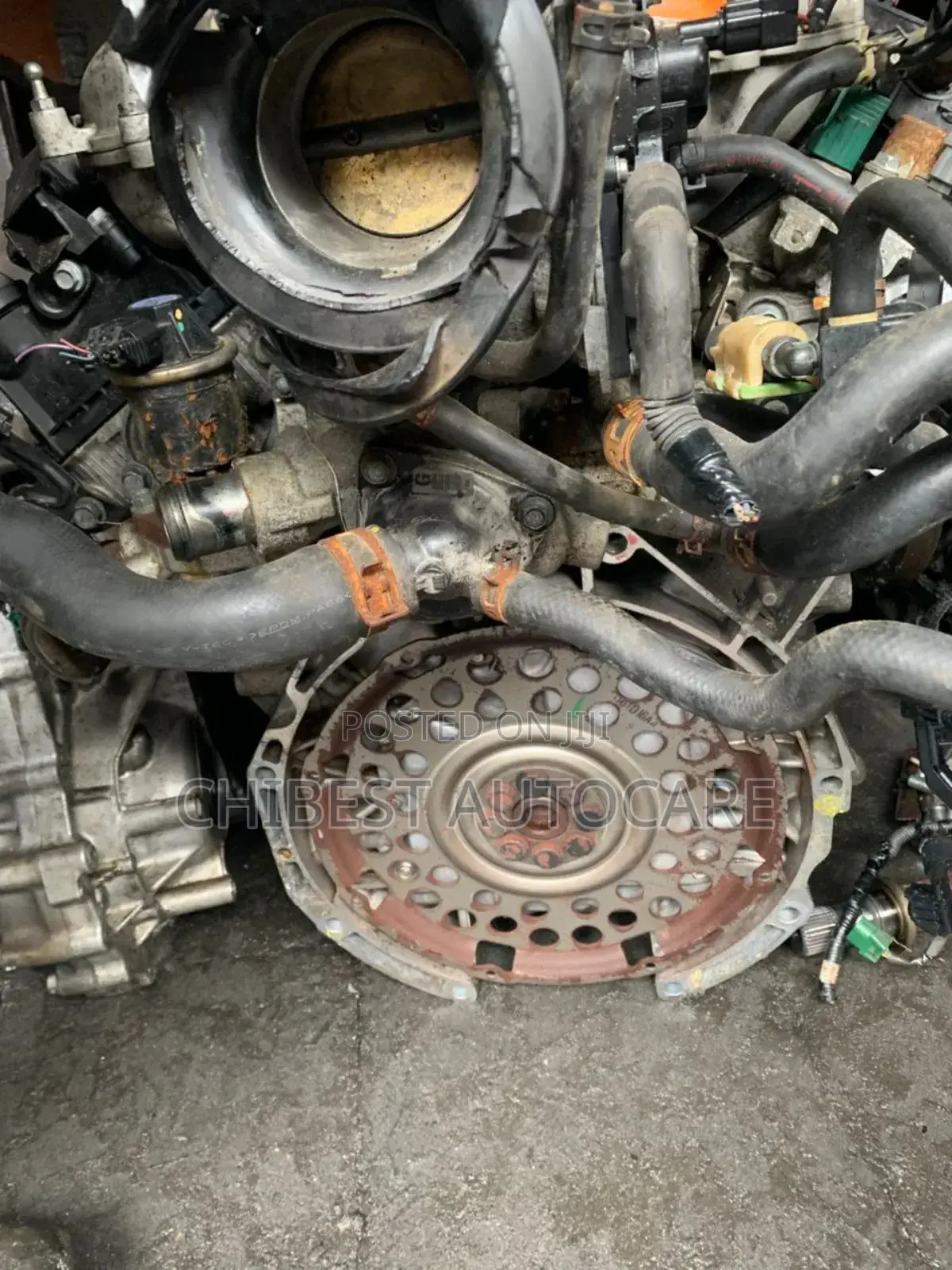 Complete Engine for Honda Accord/ Pilot 2013/2014 Model Direct Tokunbo