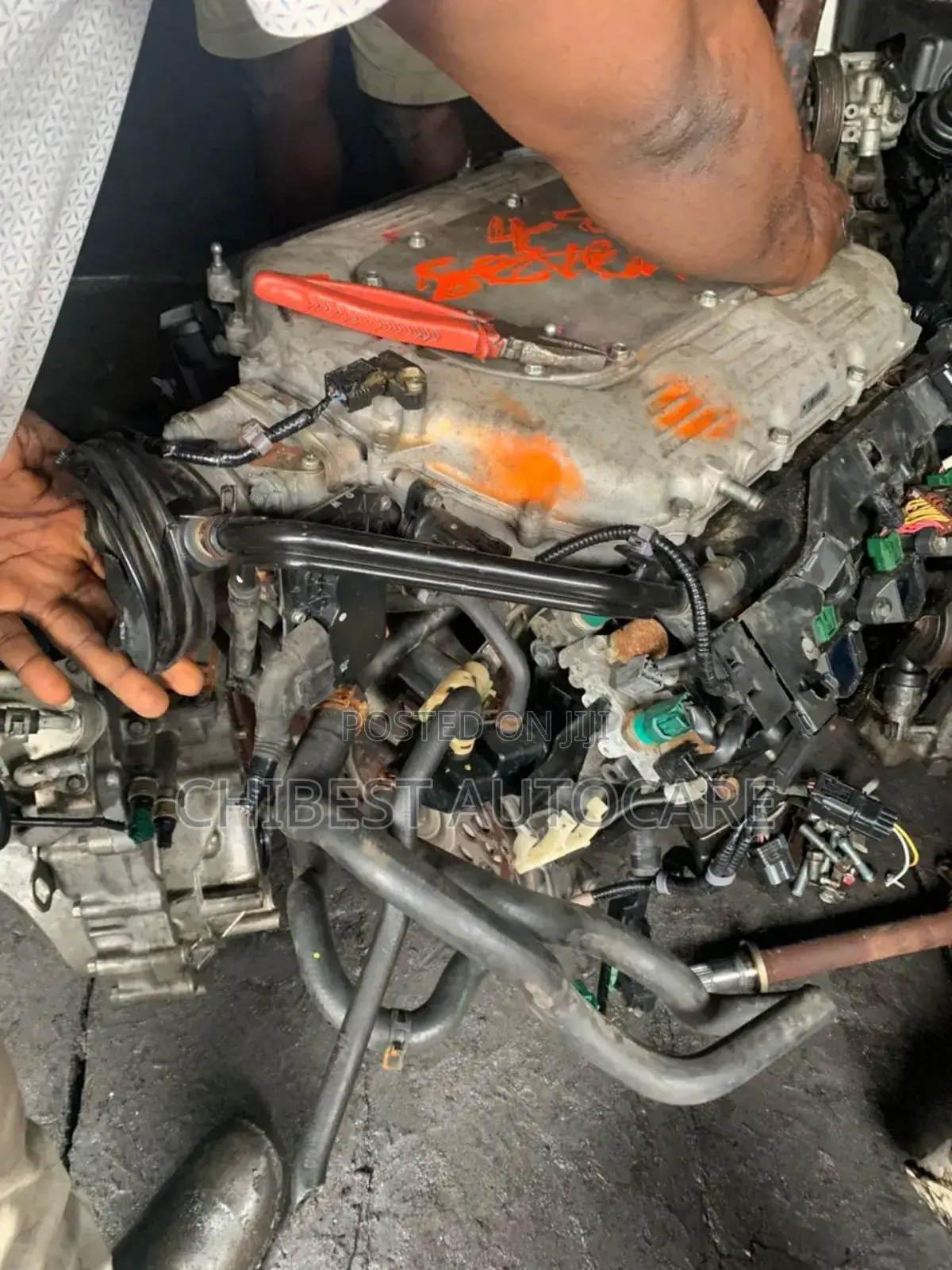 Complete Engine for Honda Accord/ Pilot 2013/2014 Model Direct Tokunbo