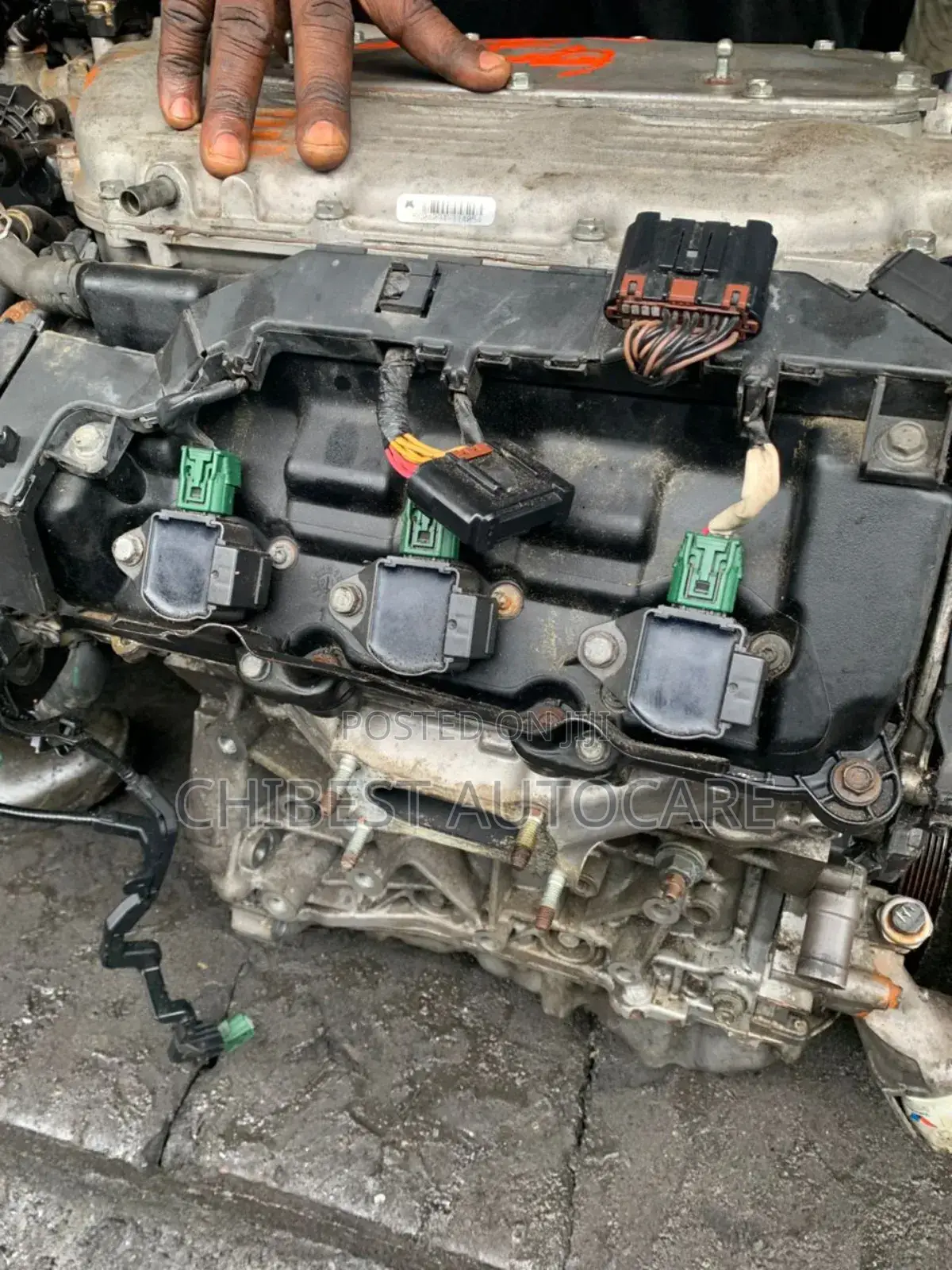 Complete Engine for Honda Accord/ Pilot 2013/2014 Model Direct Tokunbo
