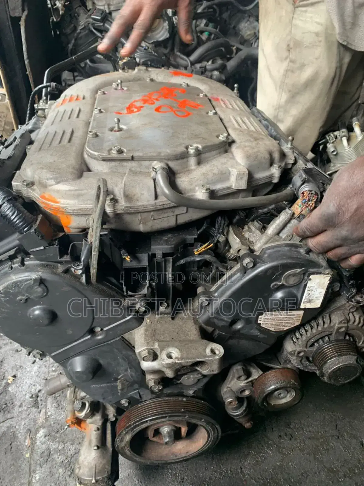 Complete Engine for Honda Accord/ Pilot 2013/2014 Model Direct Tokunbo