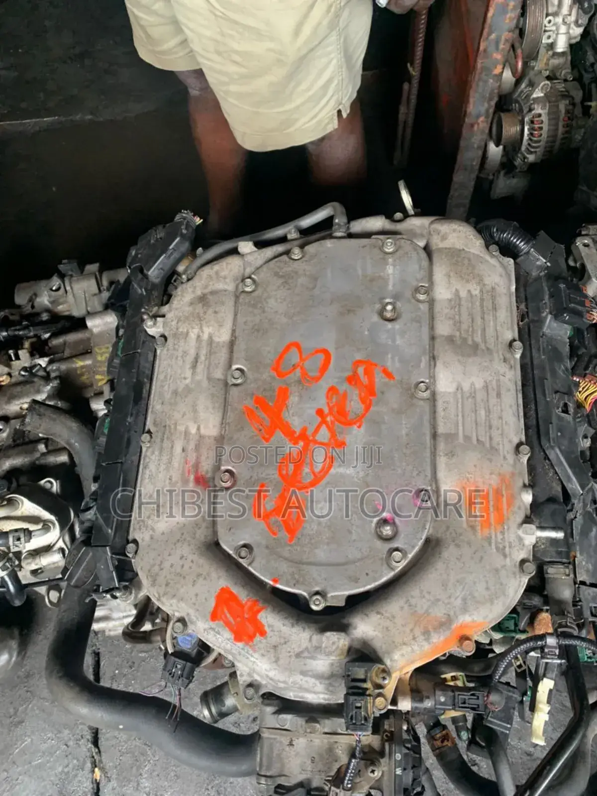 Complete Engine for Honda Accord/ Pilot 2013/2014 Model Direct Tokunbo
