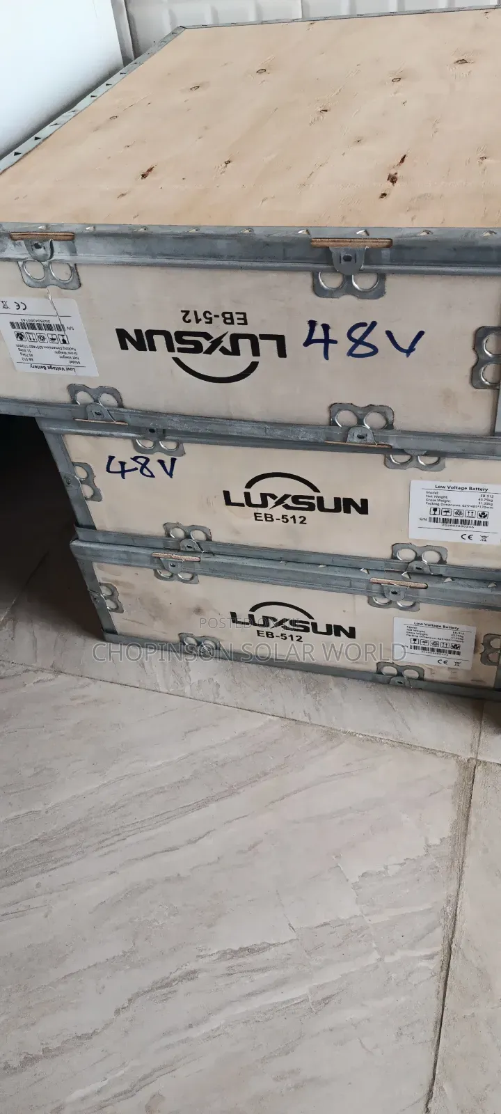 Solar Energy Lusxuun Lithium Ion Battery 5kw 48votts