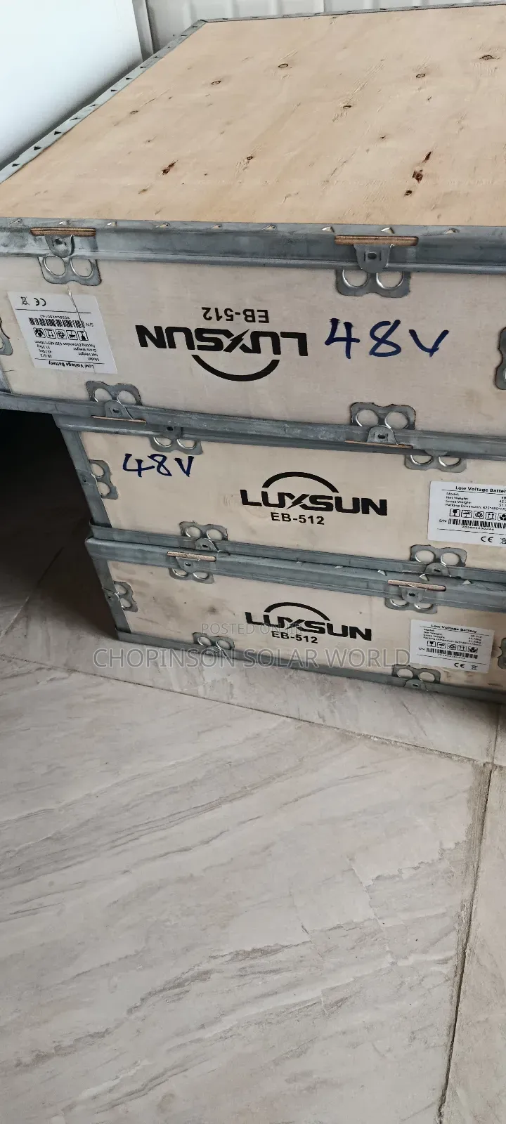 Solar Energy Lusxuun Lithium Ion Battery 5kw 48votts