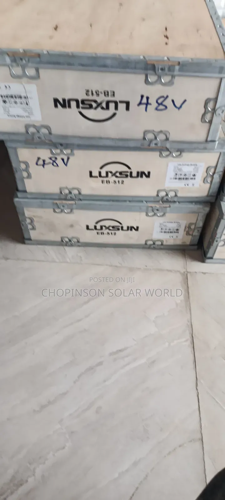 Solar Energy Lusxuun Lithium Ion Battery 5kw 48votts