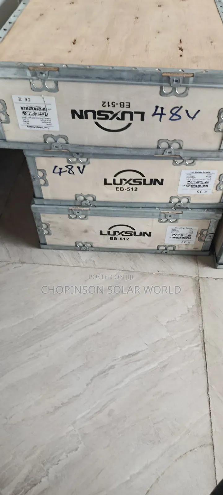 Solar Energy Lusxuun Lithium Ion Battery 5kw 48votts