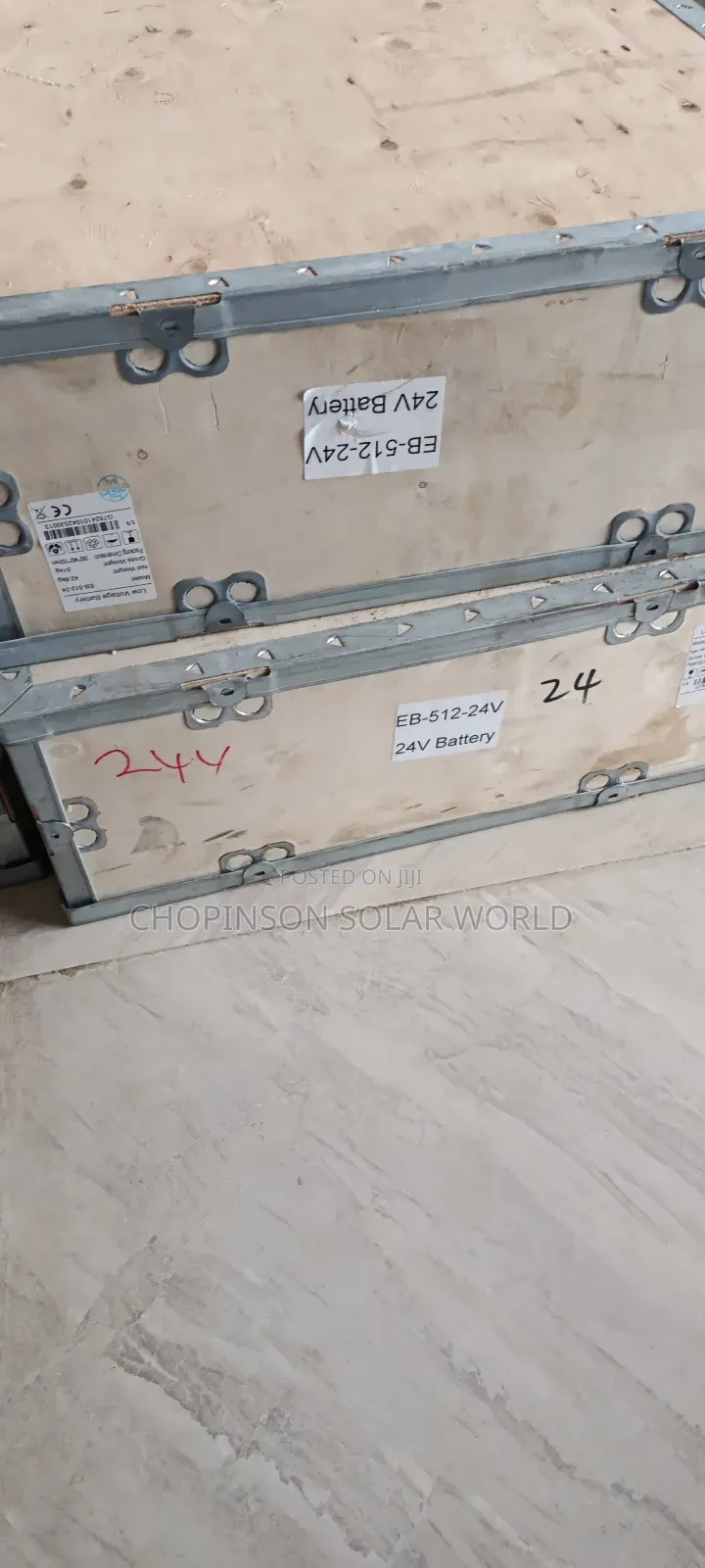 Solar Energy Luxus Lithium Ion Battery 5kwh/24votts