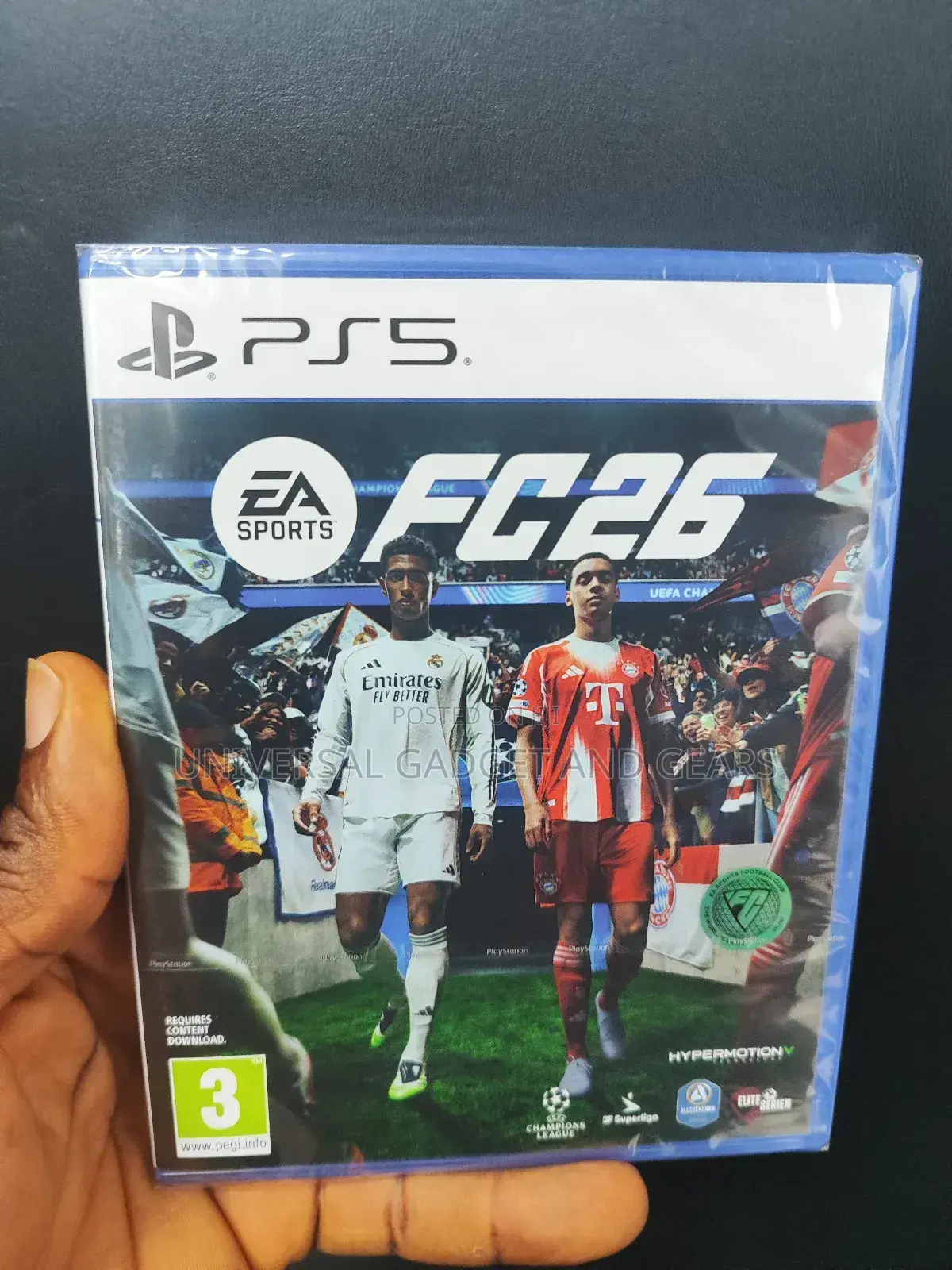Fc26 on Playstation 5 ( Ps5 Fc26 ) Disc