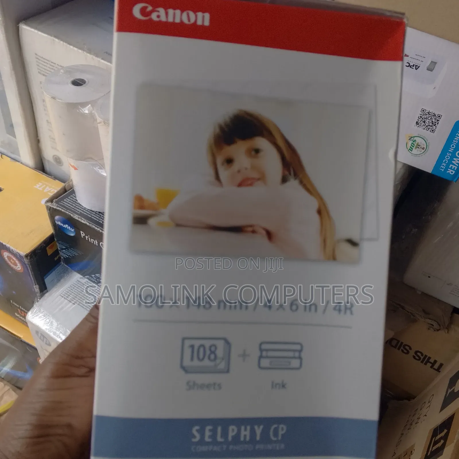 Canon Selphy Cp 100x148mm