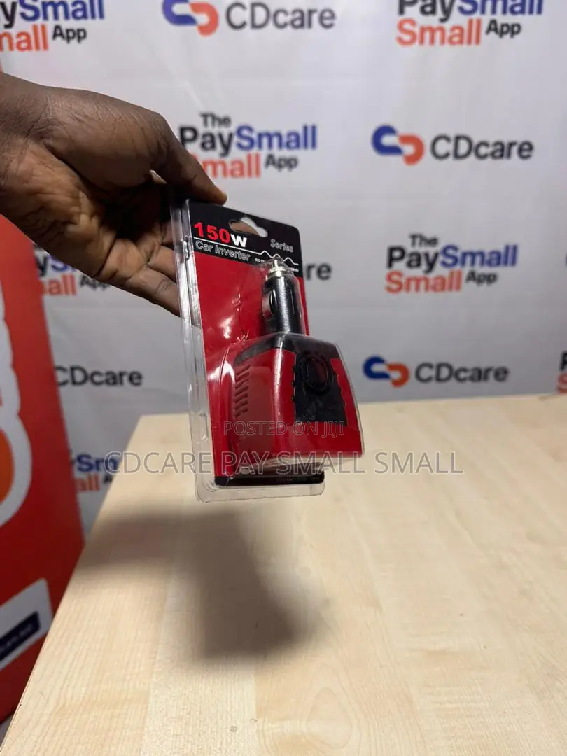 Pay Small Small Car Inverter On Cdcare.App