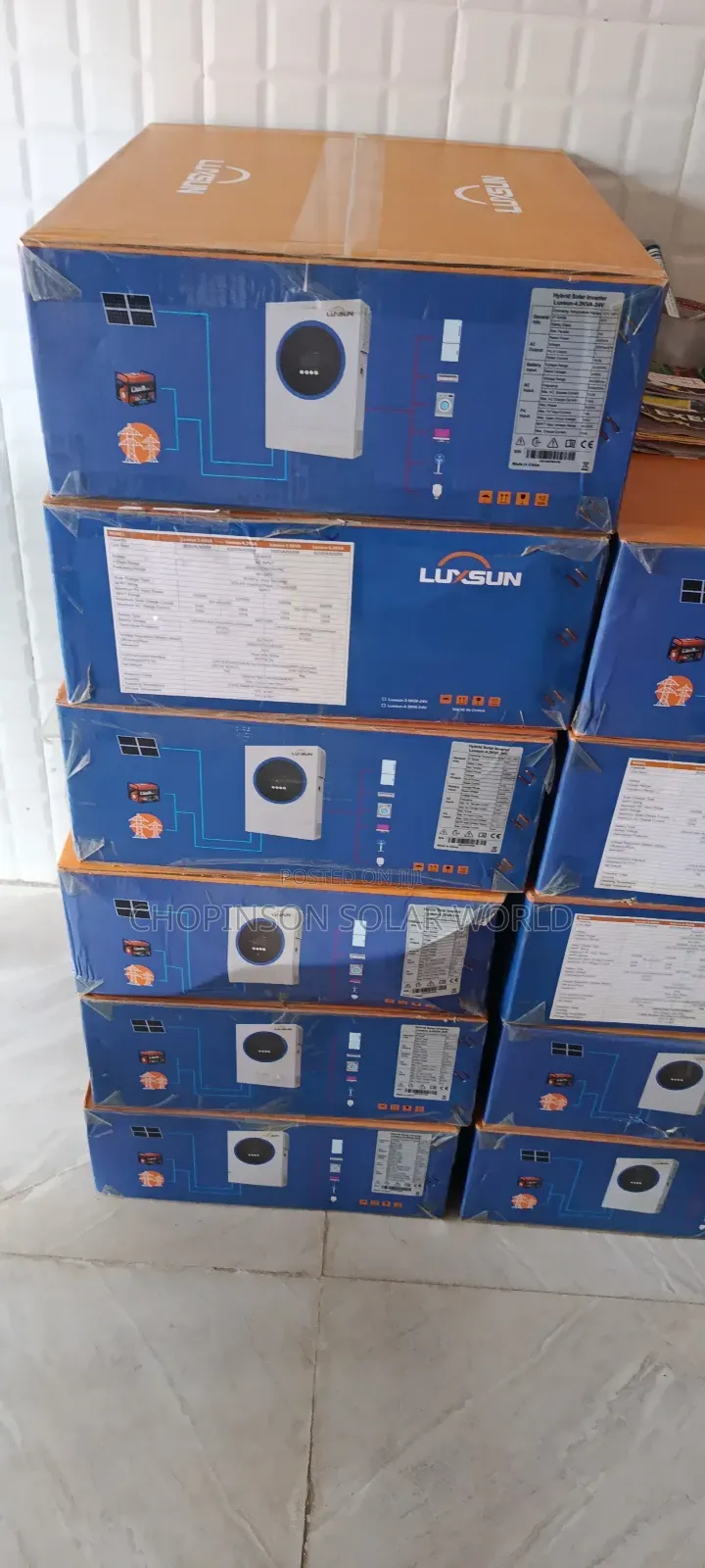 Solar Energy Luxus Hybrid Inverter 4.2kva/24votts