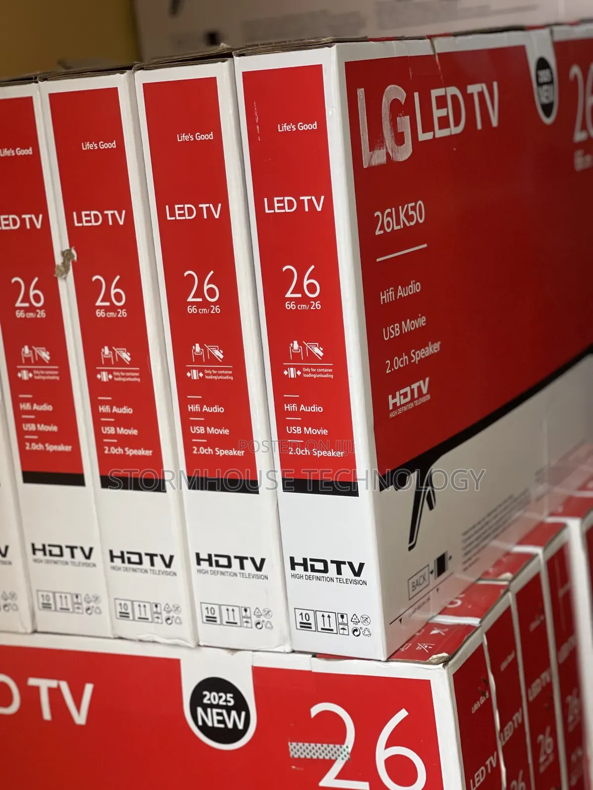 26inch Dc Led Tv (Adapter Powered)