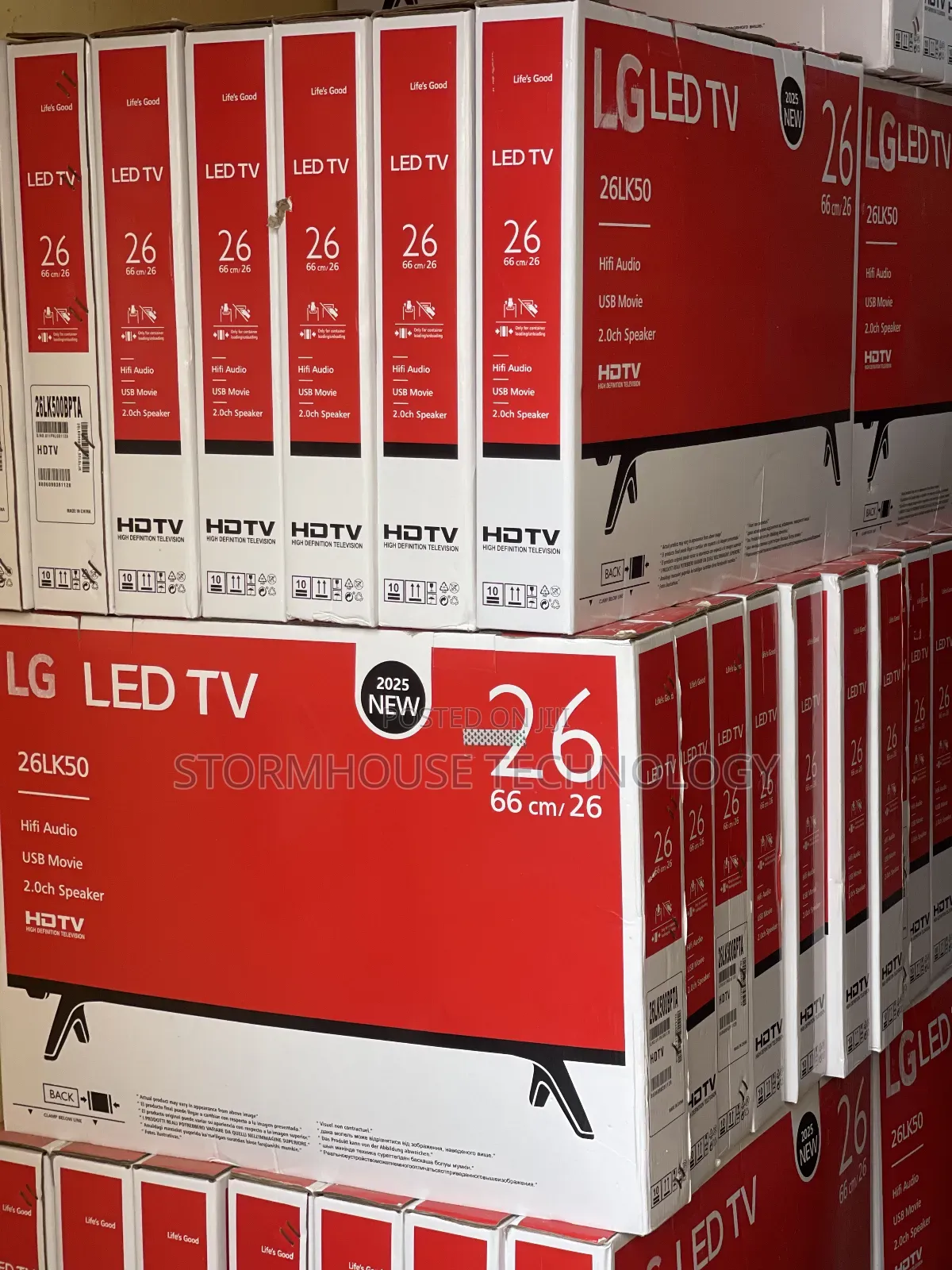 26inch Dc Led Tv (Adapter Powered)