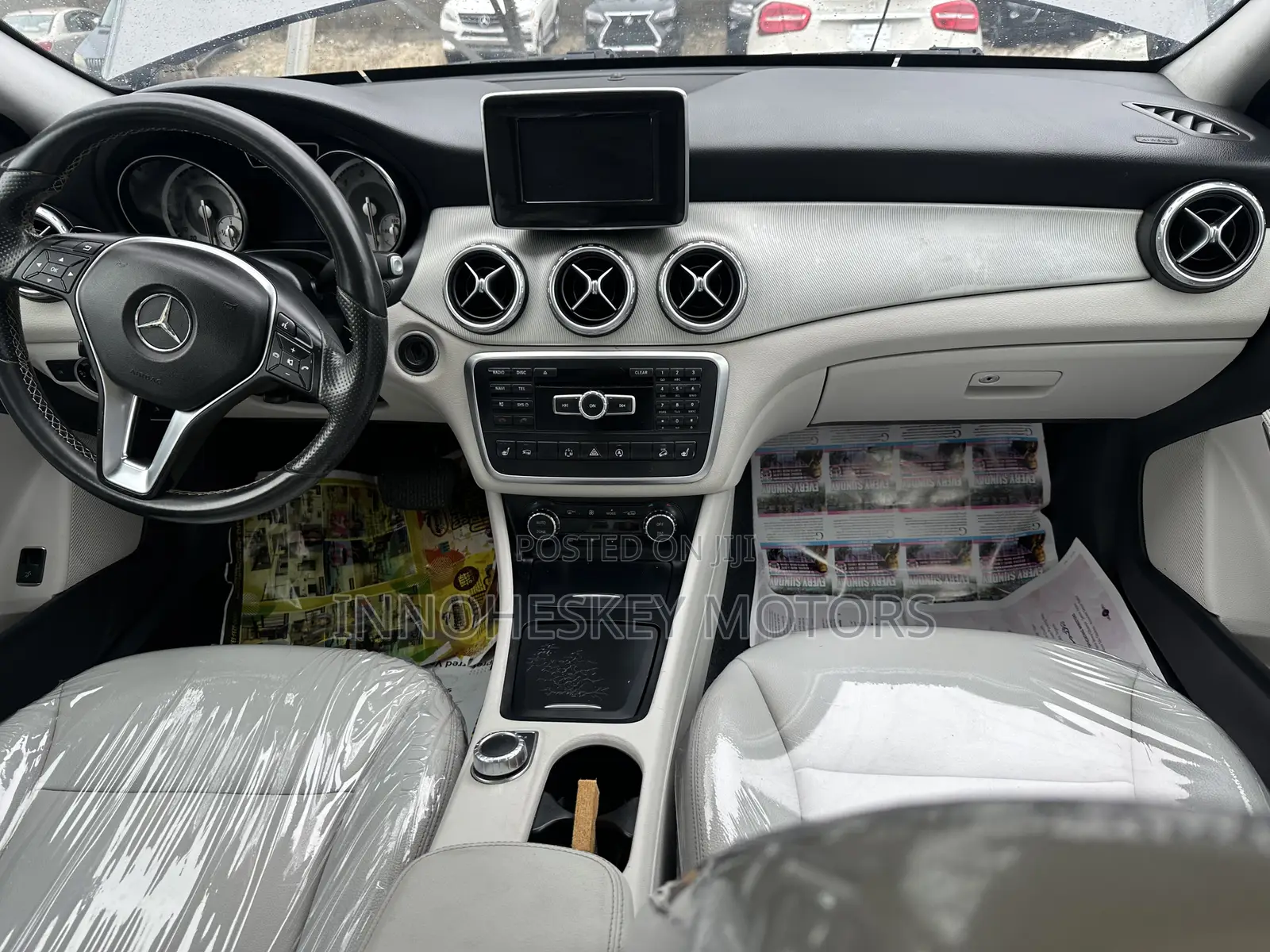 Mercedes-Benz GLA 250 2016 Gray