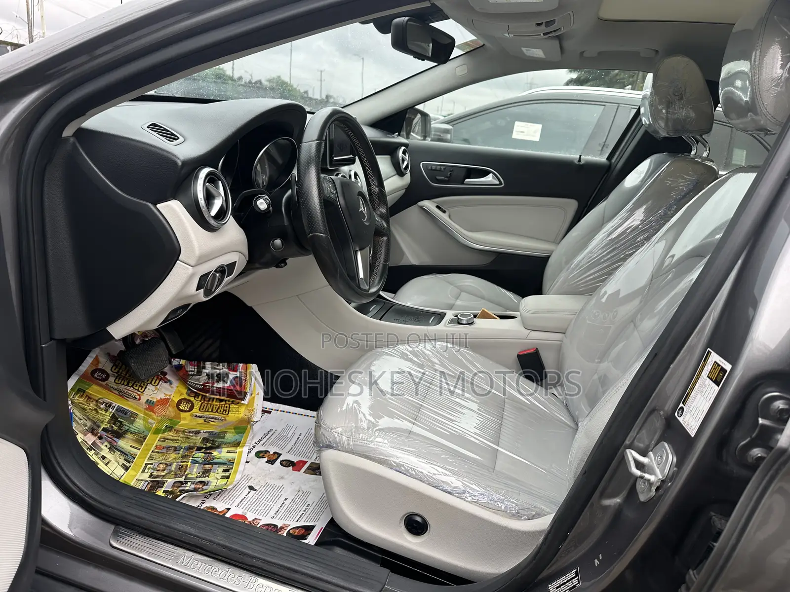 Mercedes-Benz GLA 250 2016 Gray