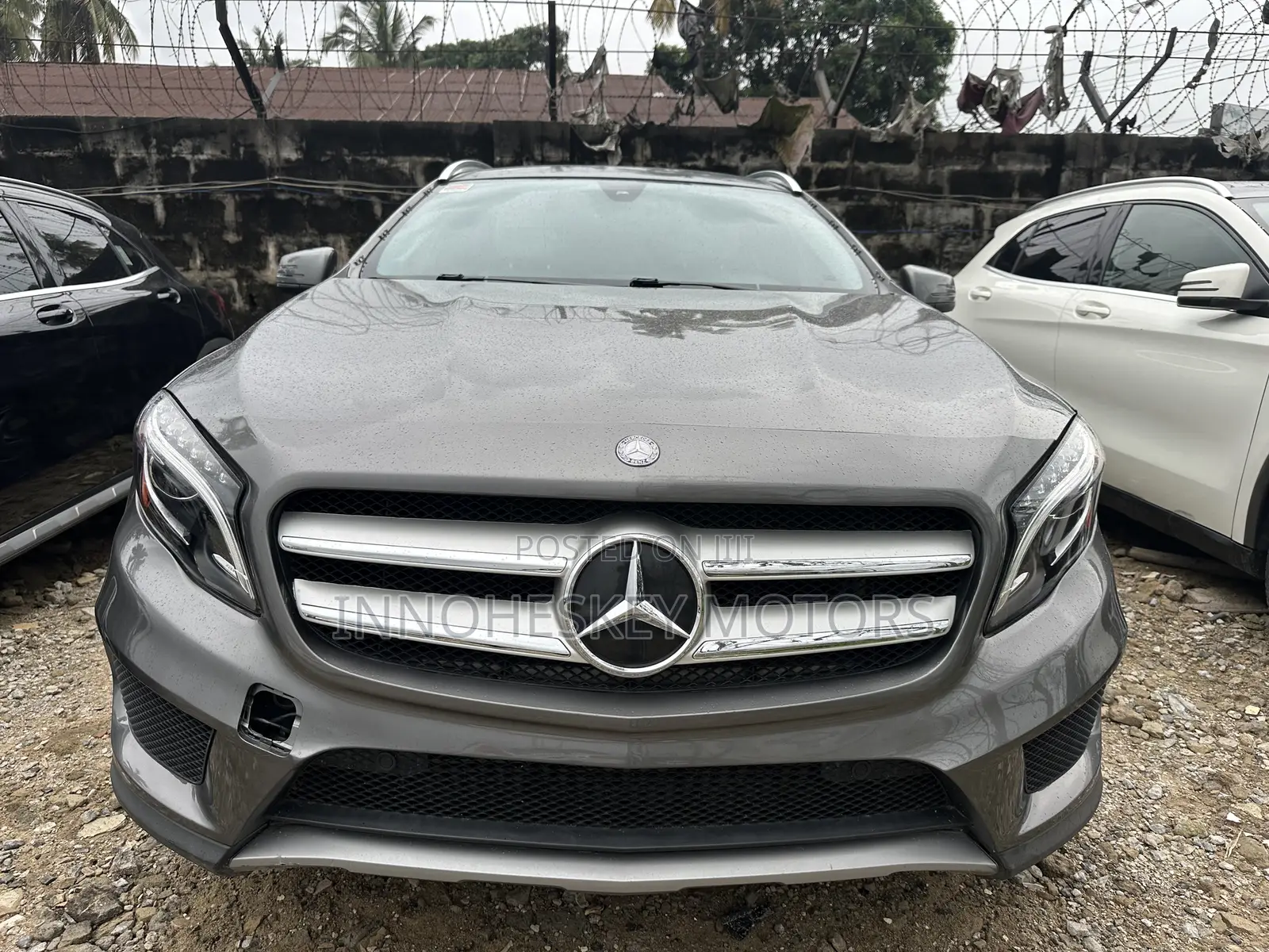 Mercedes-Benz GLA 250 2016 Gray