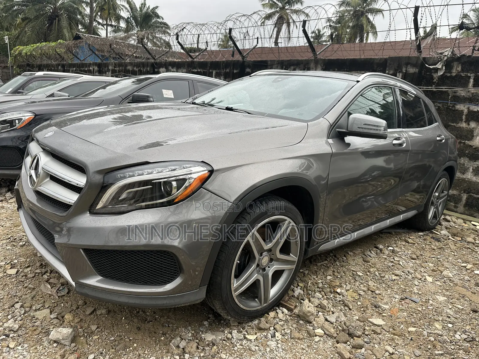 Mercedes-Benz GLA 250 2016 Gray