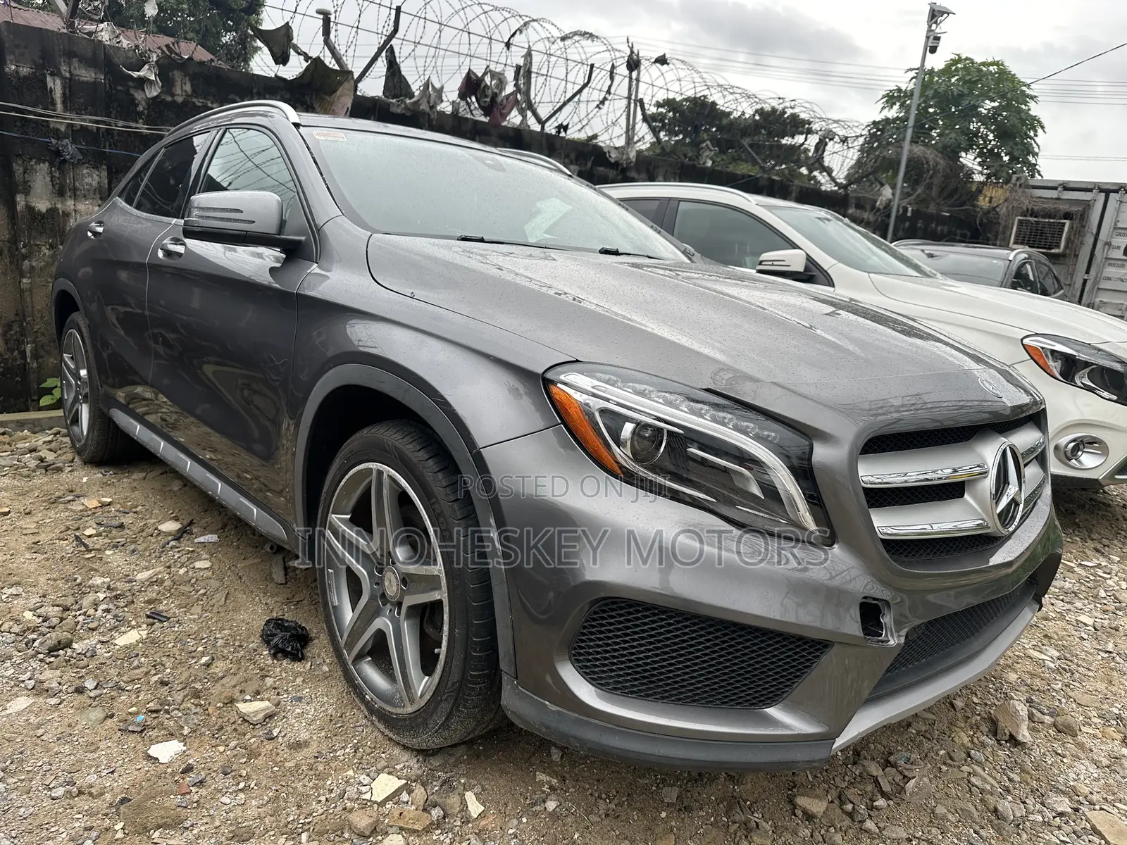 Mercedes-Benz GLA 250 2016 Gray