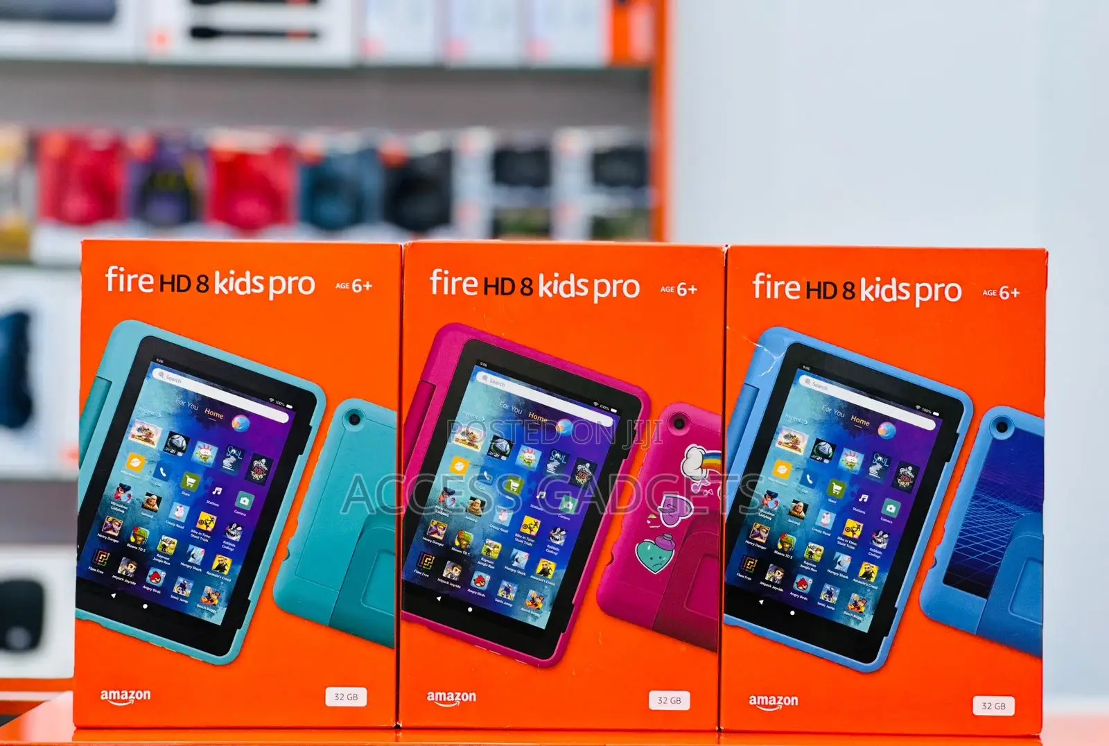 New Amazon Fire HD 8 Kids Pro 32 GB