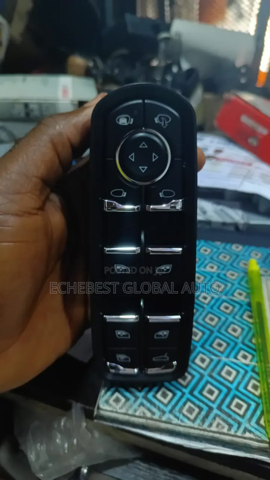 Complete Wining Class Control for Porsche Panamera. (Brand New)