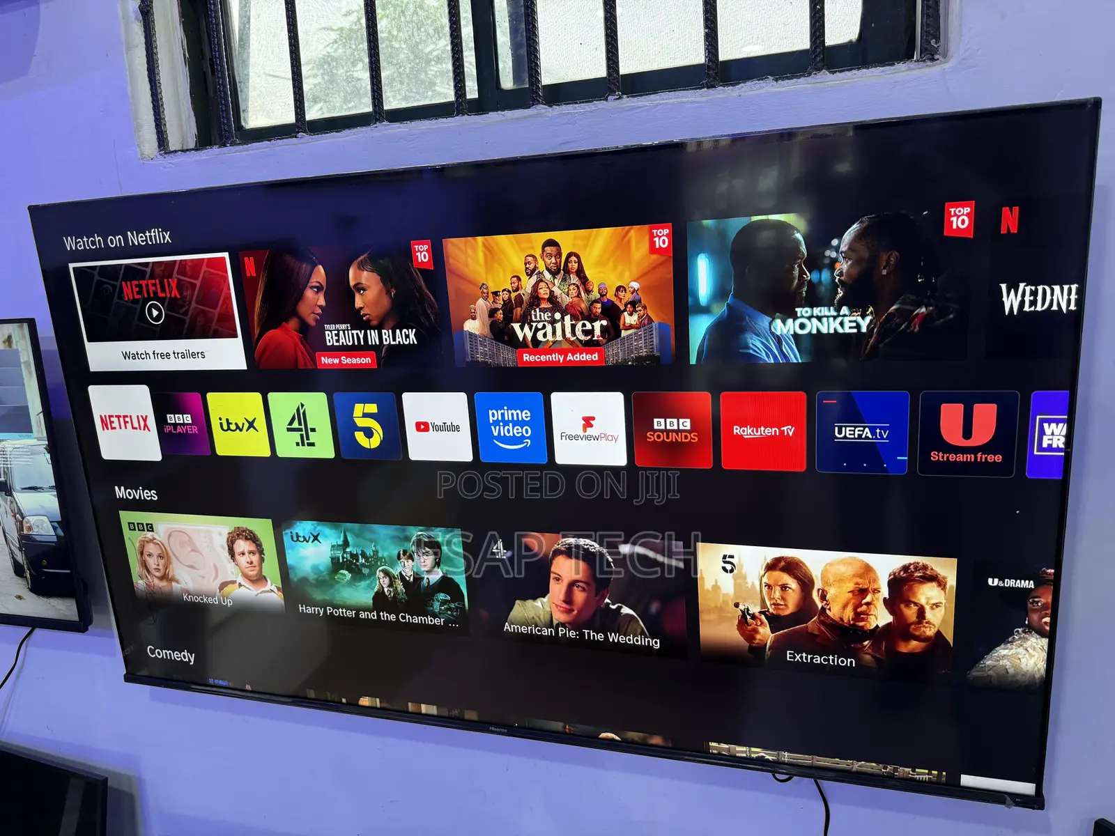 Hisense Qled Smart Tv 65”