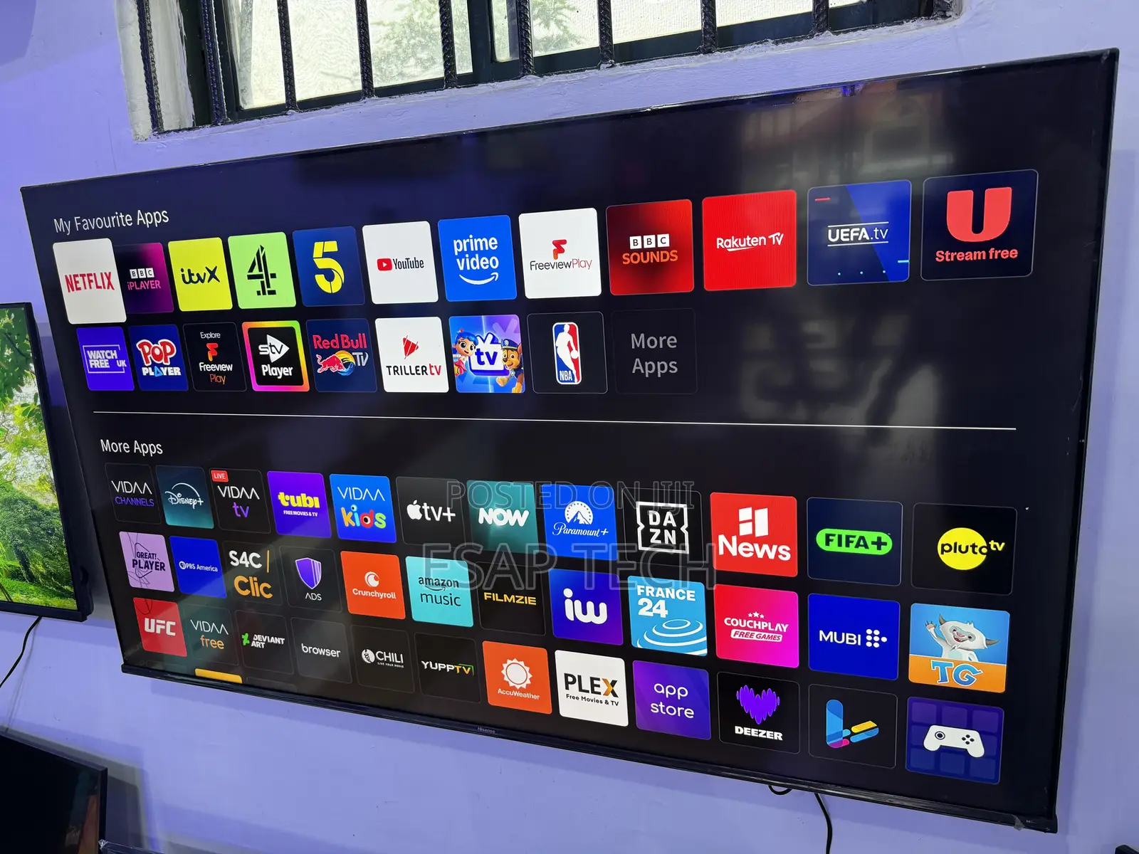 Hisense Qled Smart Tv 65”