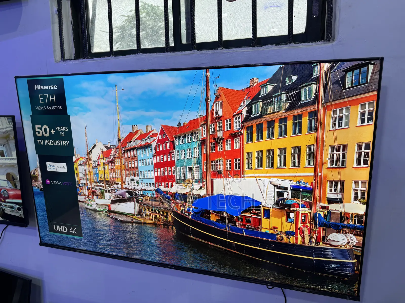Hisense Qled Smart Tv 65”