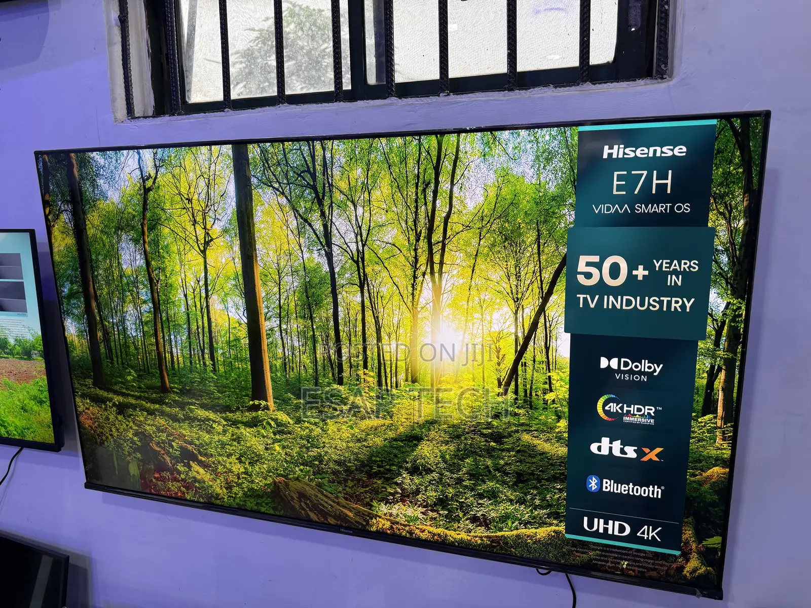 Hisense Qled Smart Tv 65”