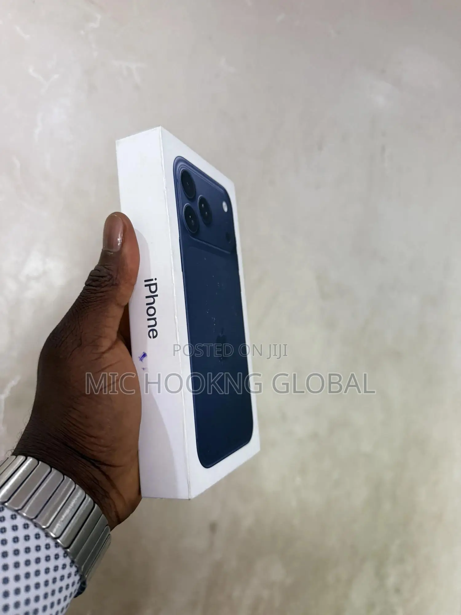 New Apple iPhone 17 Pro Max 256 GB Blue