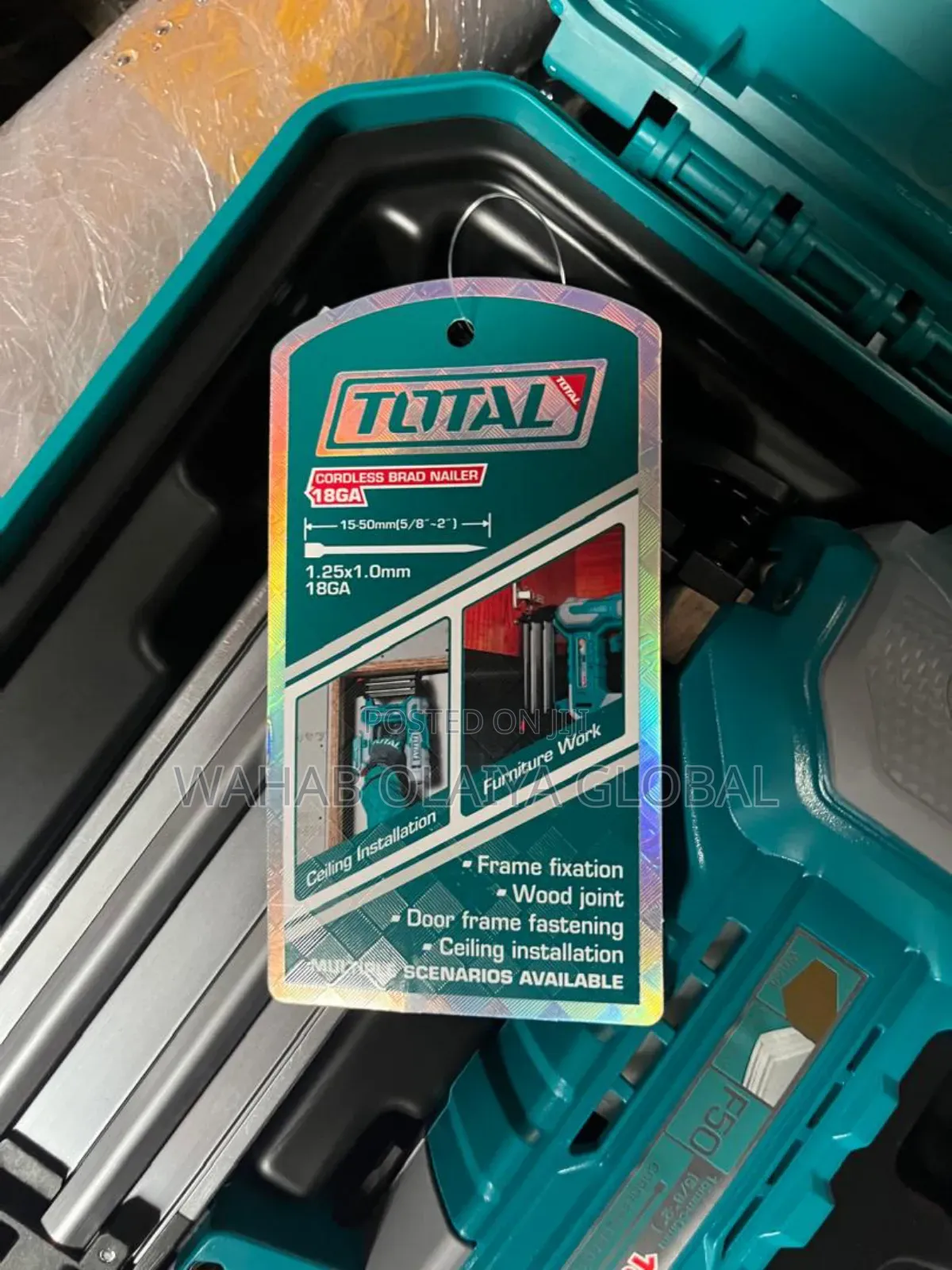 20v Cordless Brad Nailer – Fast Efficient Nailing Tool
