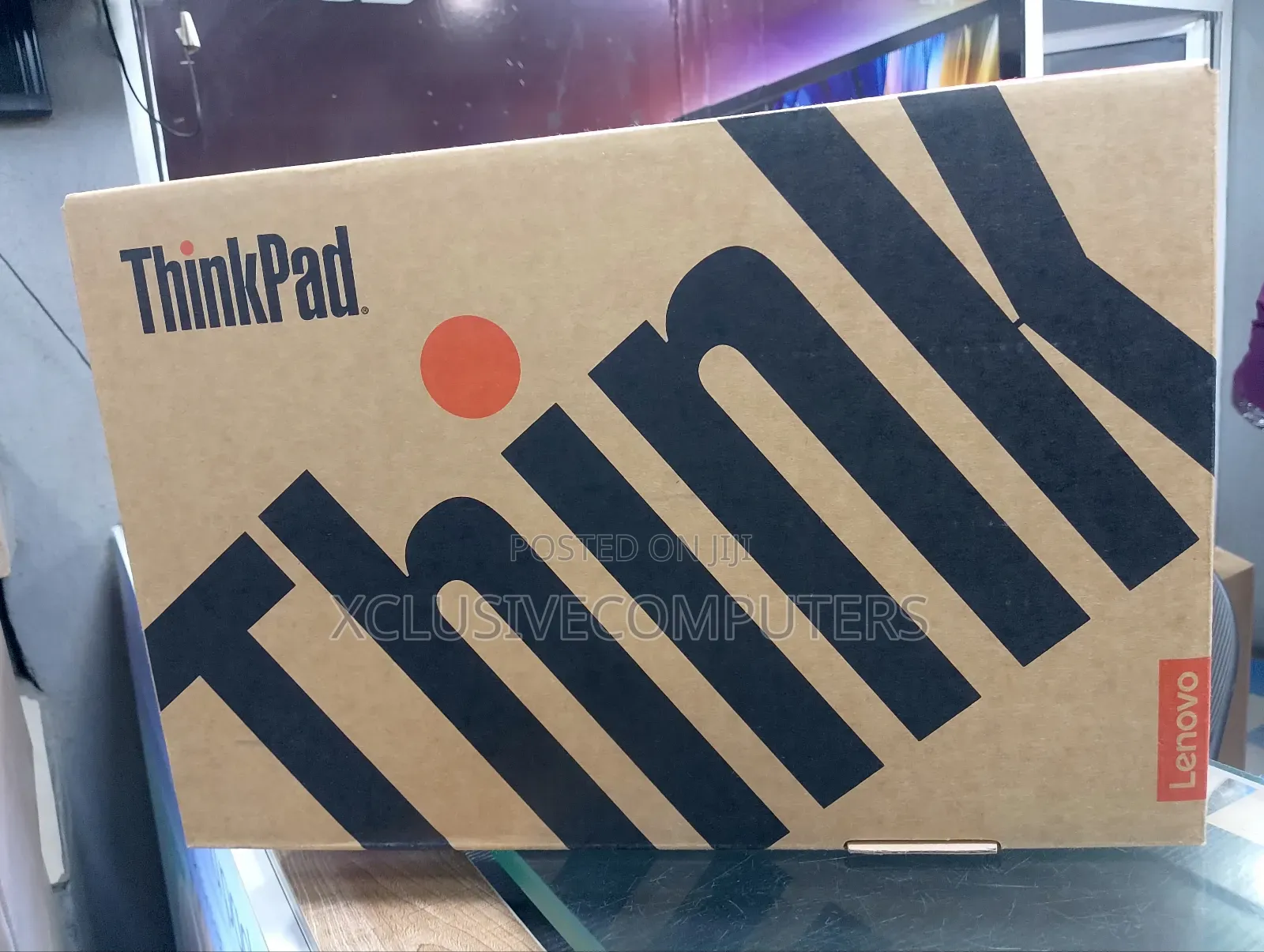 New Laptop Lenovo ThinkPad E14 G5 8GB Intel Core I5 SSD 512GB