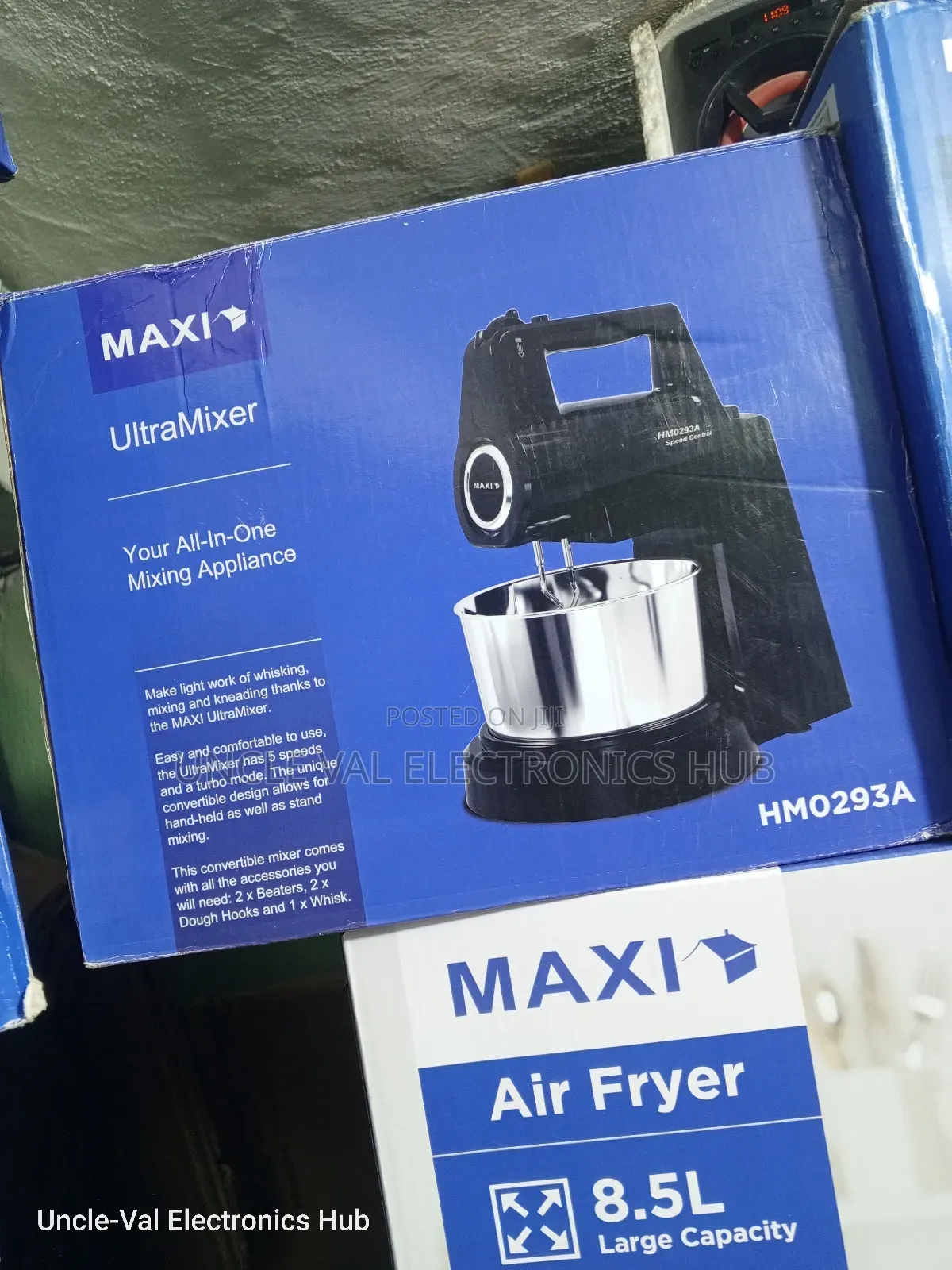 Maxi Ultra Electric Mixer