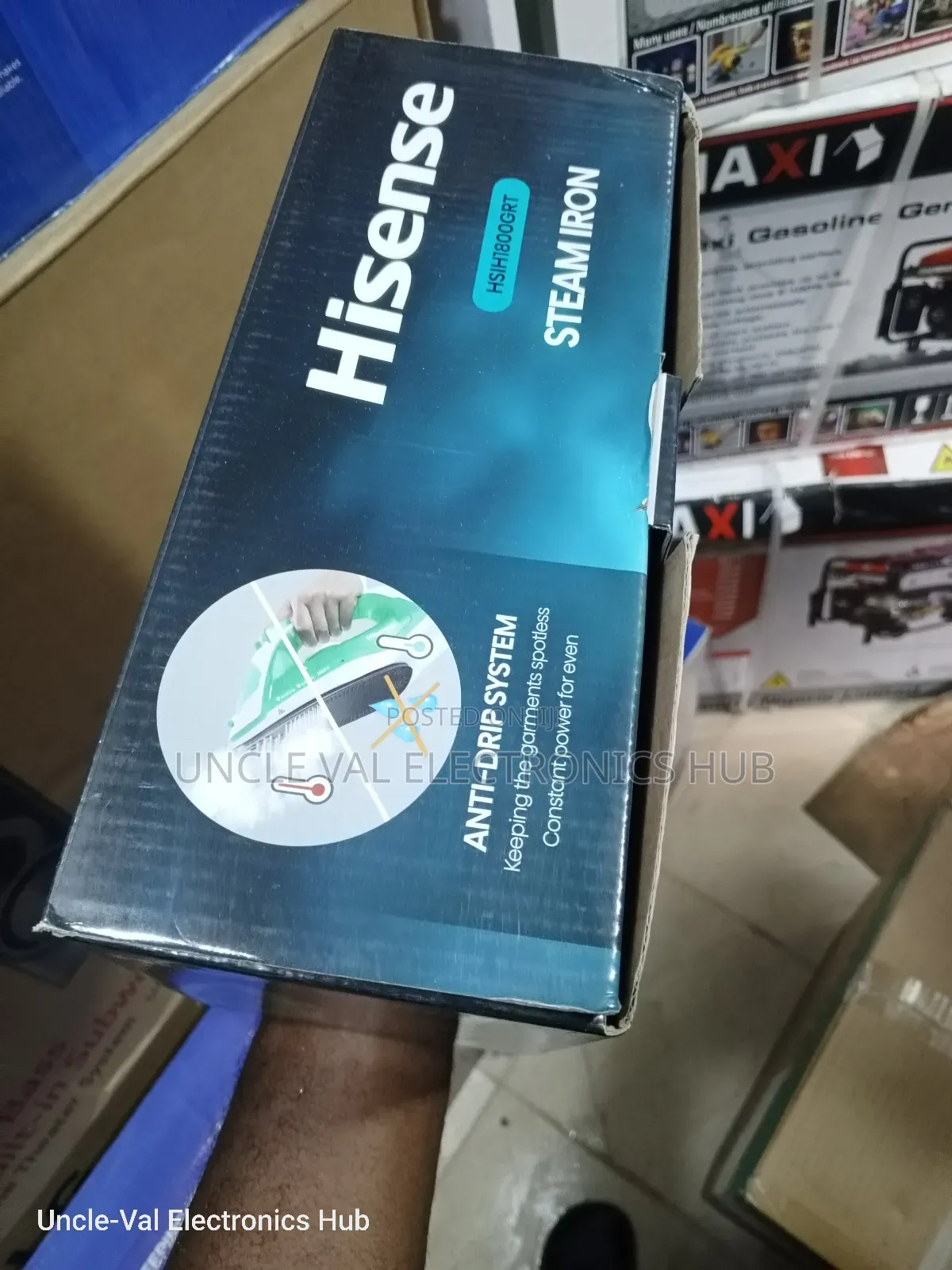 Hisense Steam Pressing Iron