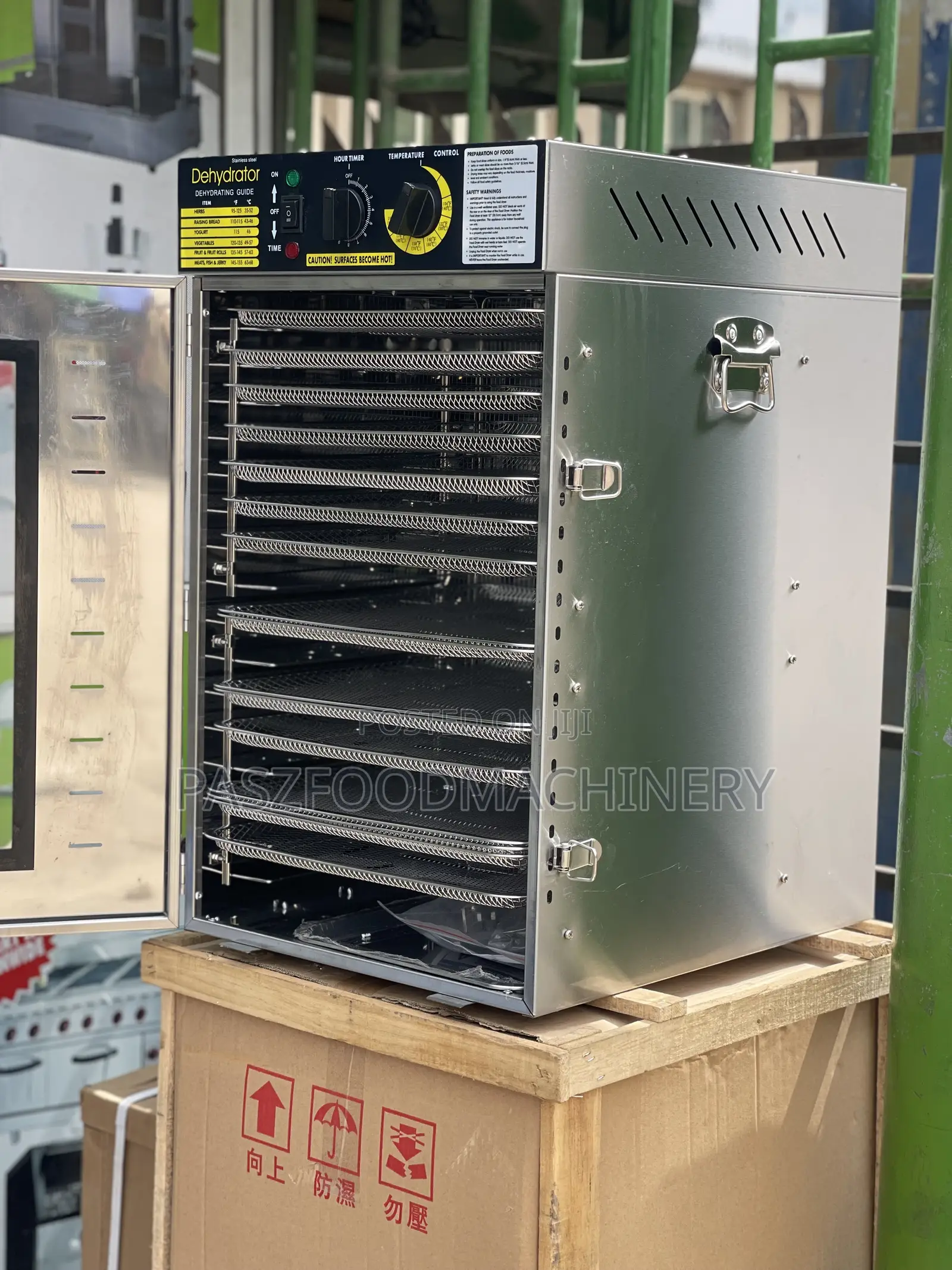 Dehydrator 16trays