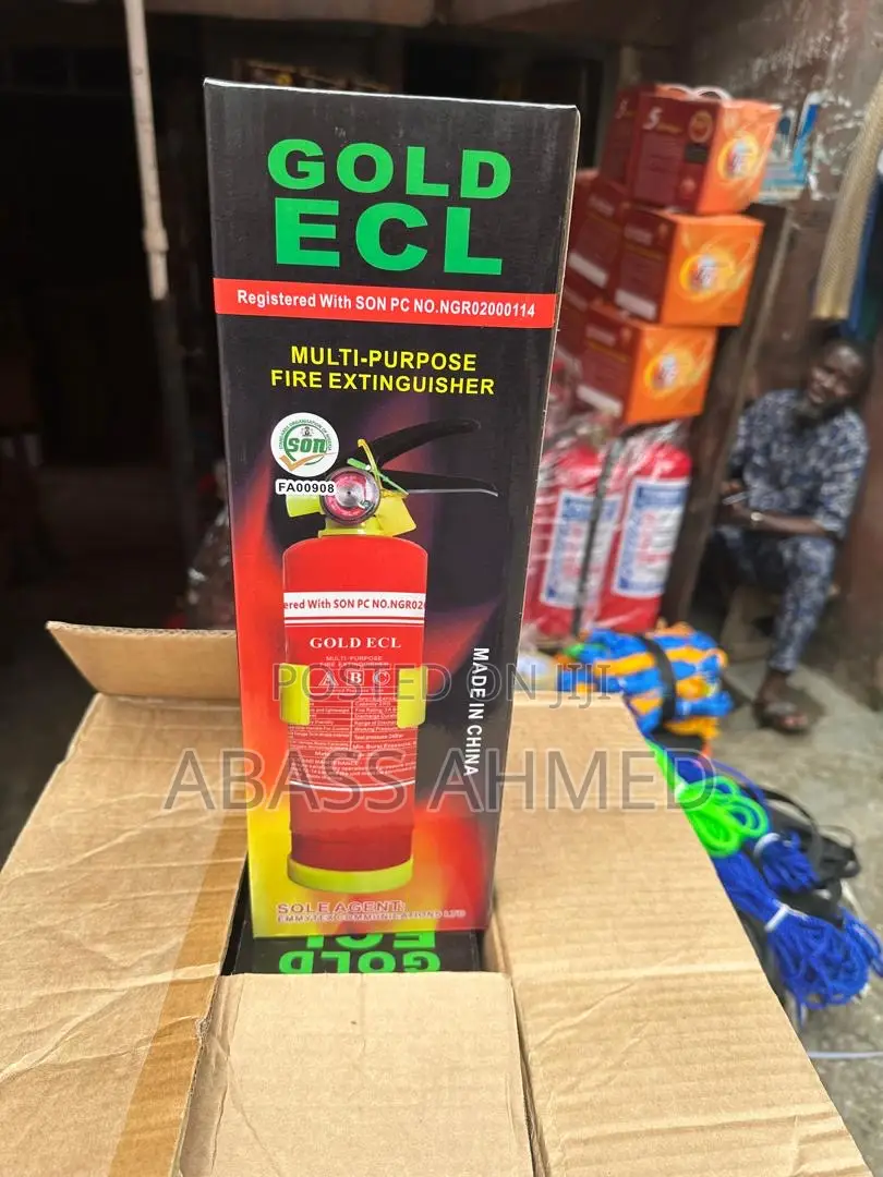 2kg Fire Extinguisher Dcp