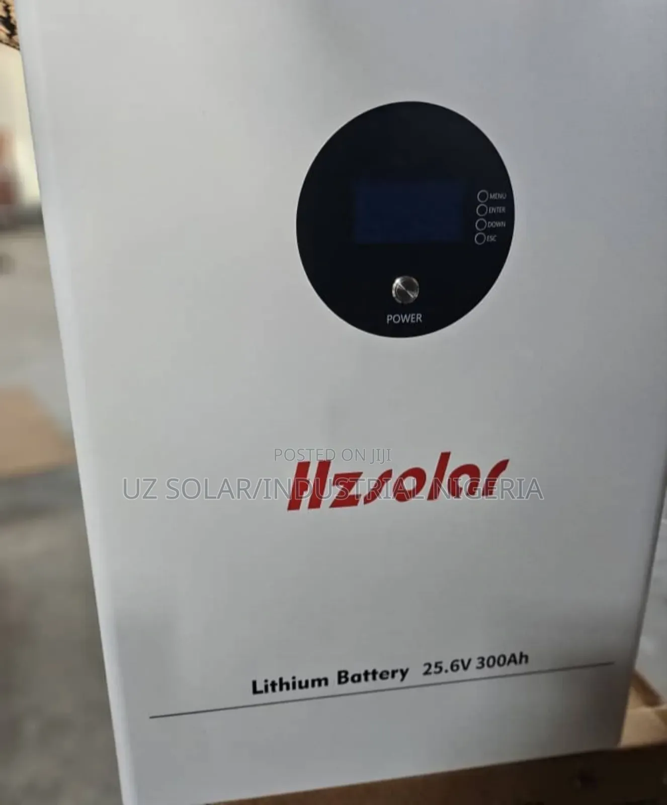 7.6kwh 24v Hz Solar Lithium Battery