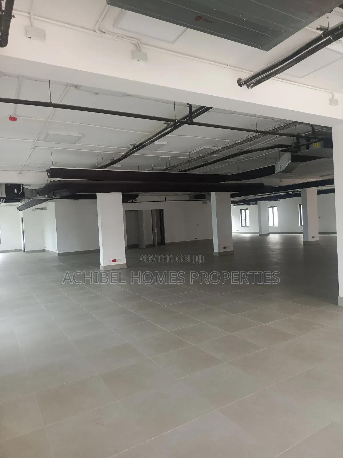 A Fully Serviced 600 Square Meter Office Space in Lekki Phase 1 to Let