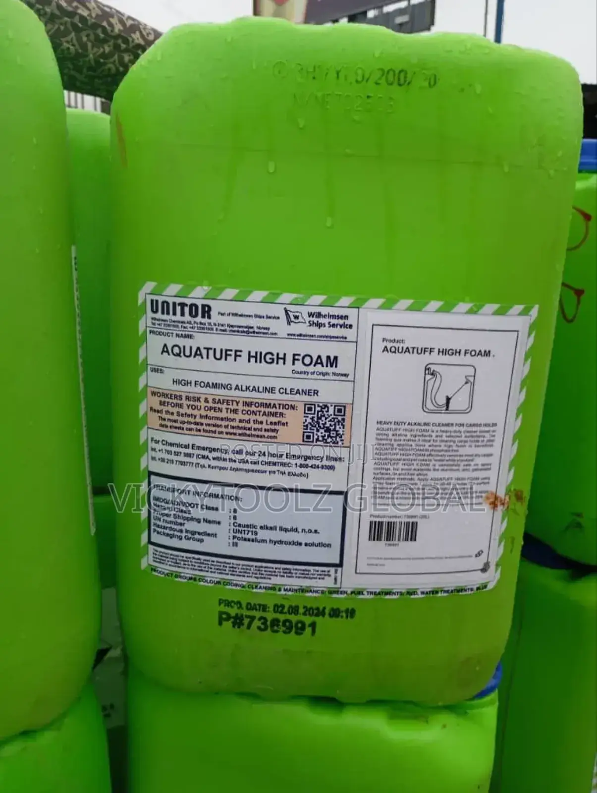Unitor Aquatic High Foam