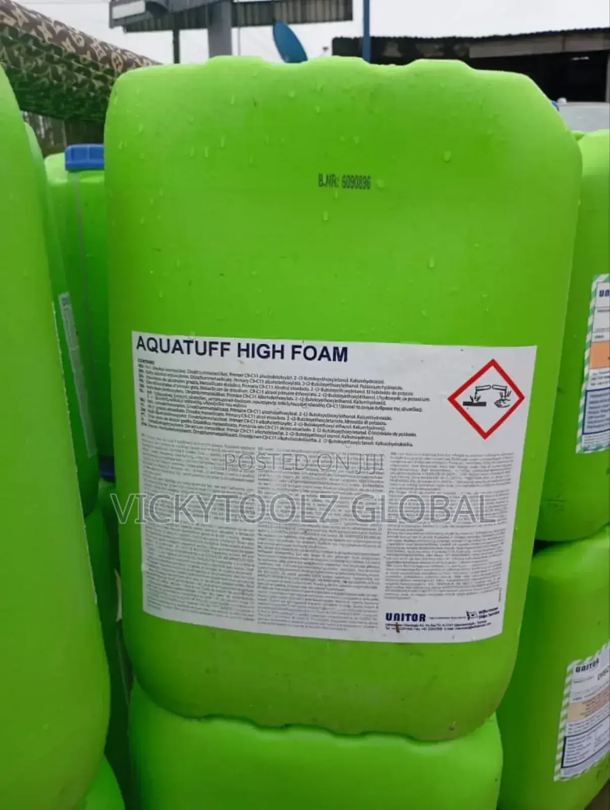 Unitor Aquatic High Foam