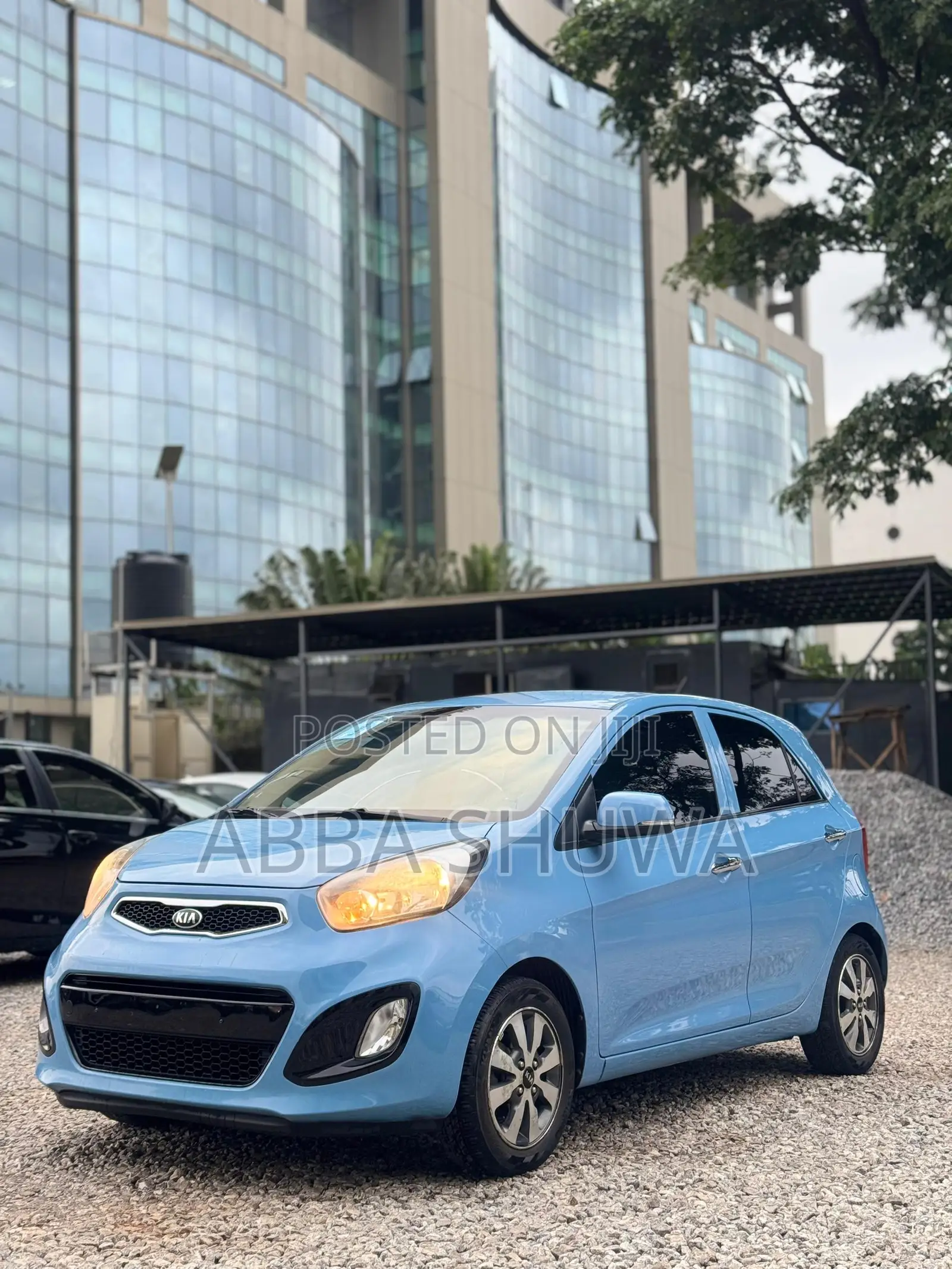 Kia Morning 2014 Blue