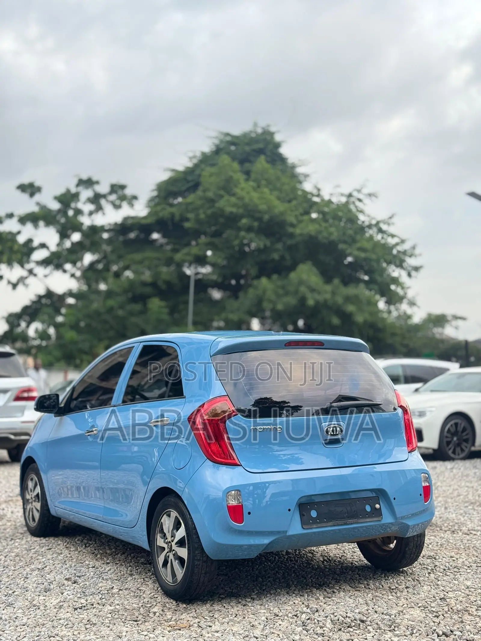 Kia Morning 2014 Blue