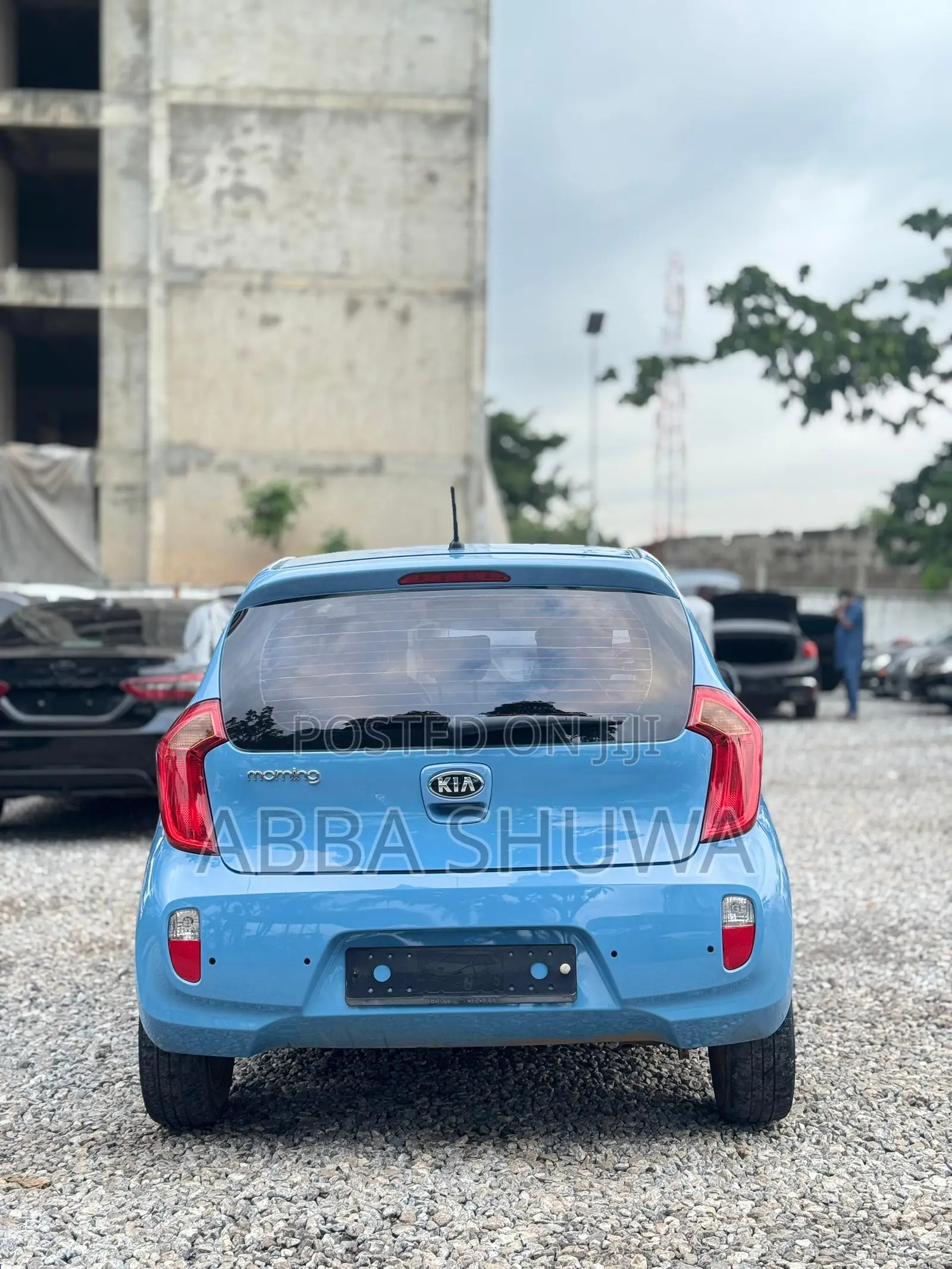 Kia Morning 2014 Blue
