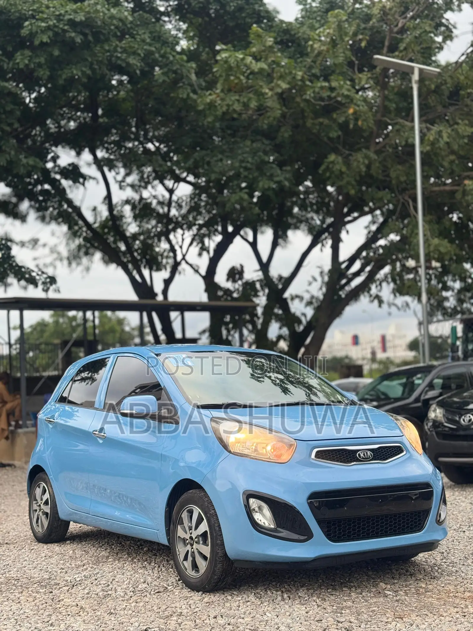 Kia Morning 2014 Blue